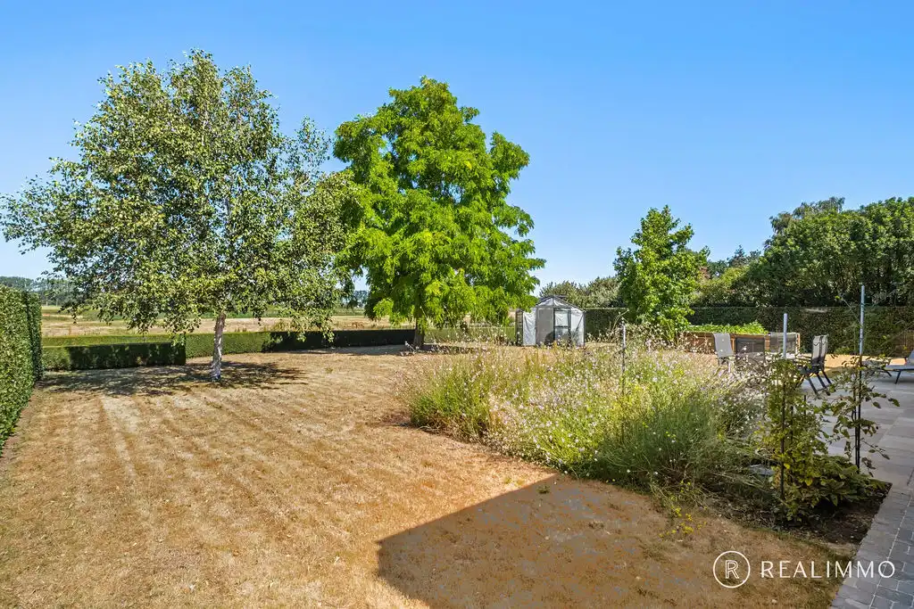 Uitzonderlijke villa met EPC B op landelijke ligging te Pottes, met 1001 mogelijkheden! foto 26