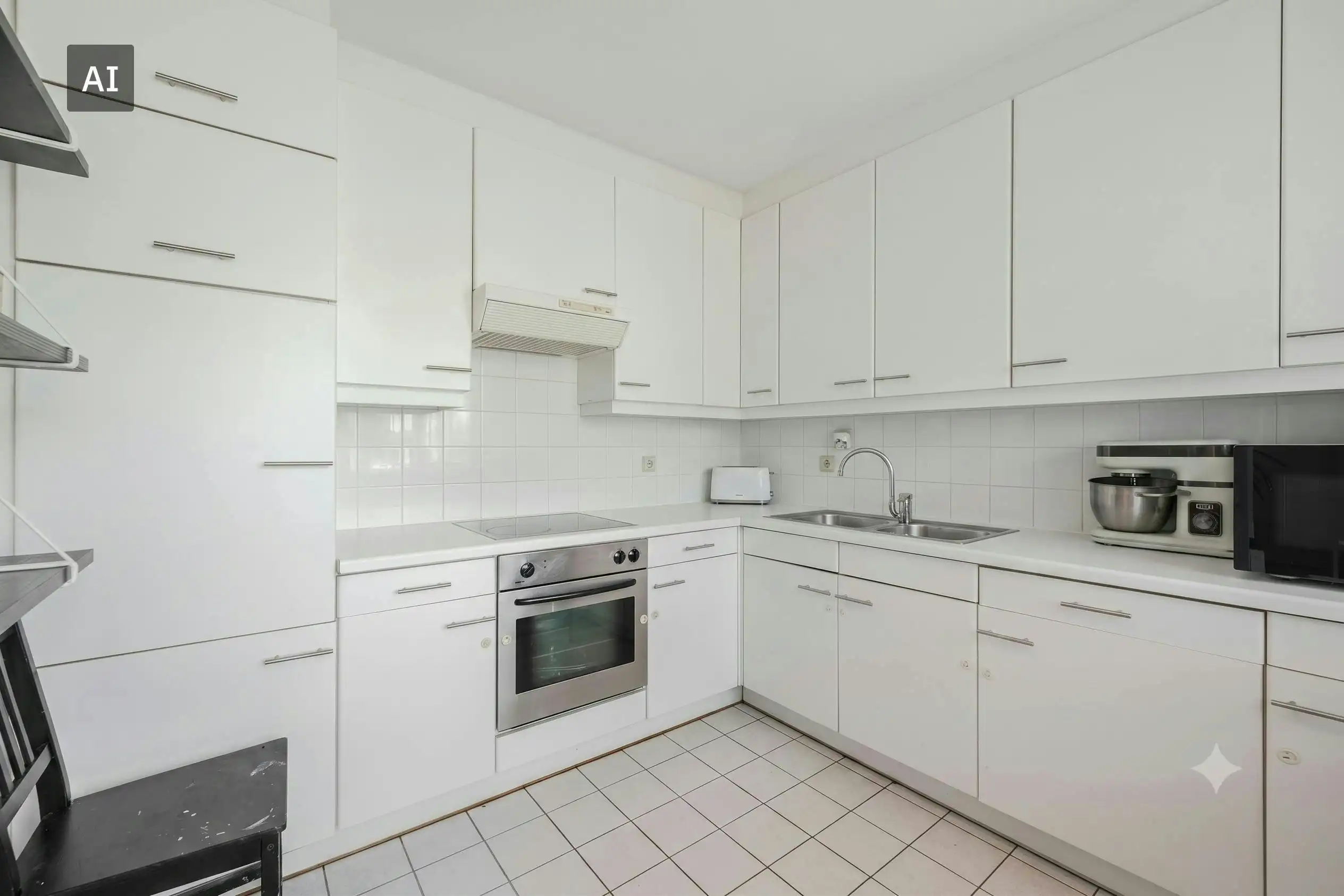 Prachtig 2-slaapkamerappartement met terras te Oostende foto 9