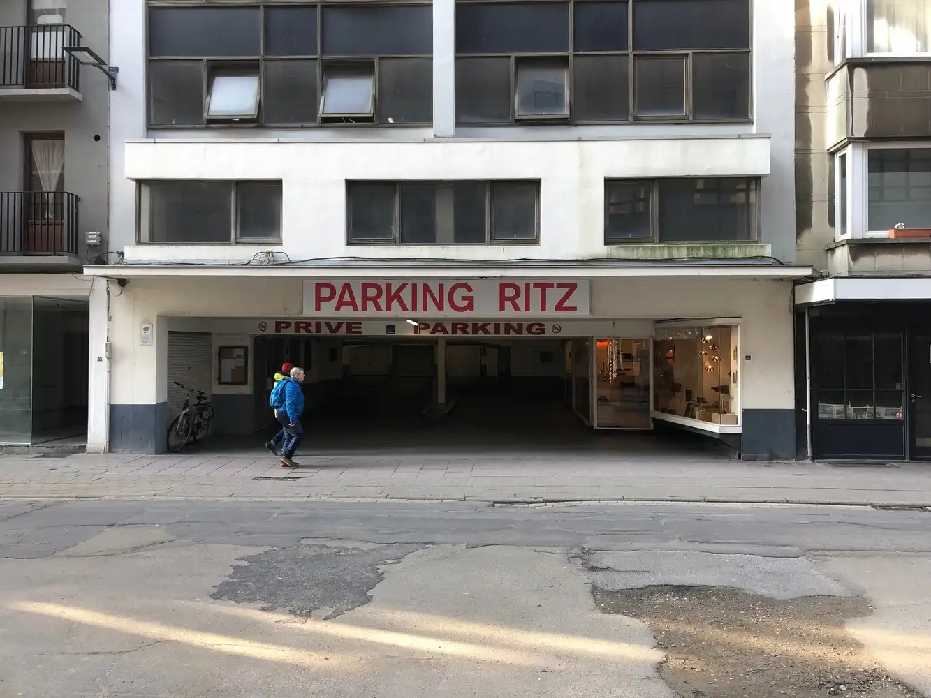 Garage te huur Wittenonnenstraat 49 - 8400 Oostende