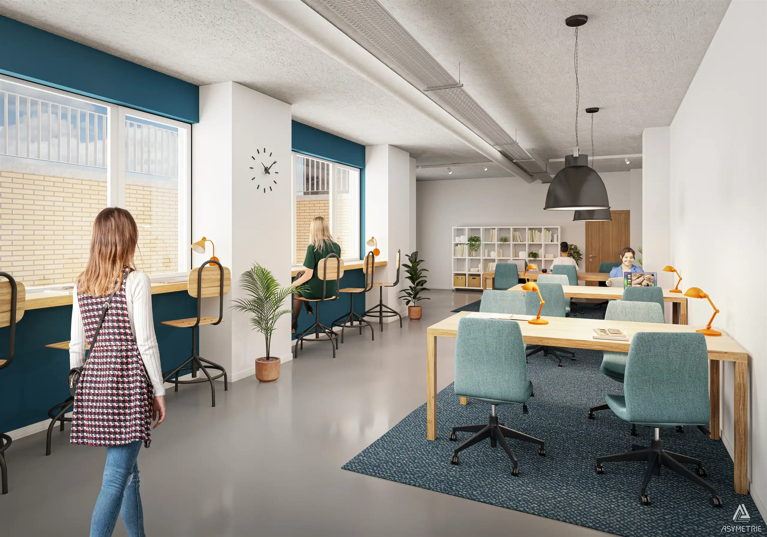 Techtower Kortrijk – Studentenkot Standaard foto 11