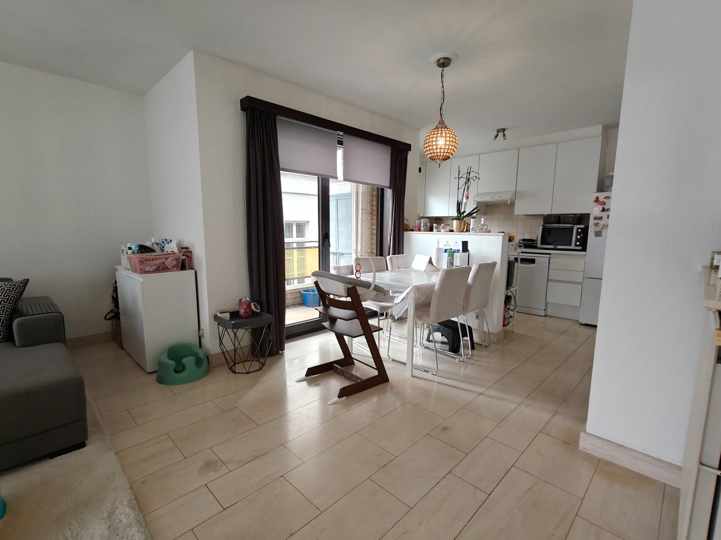 Appartement met terras in het centrum van Lokeren foto 3