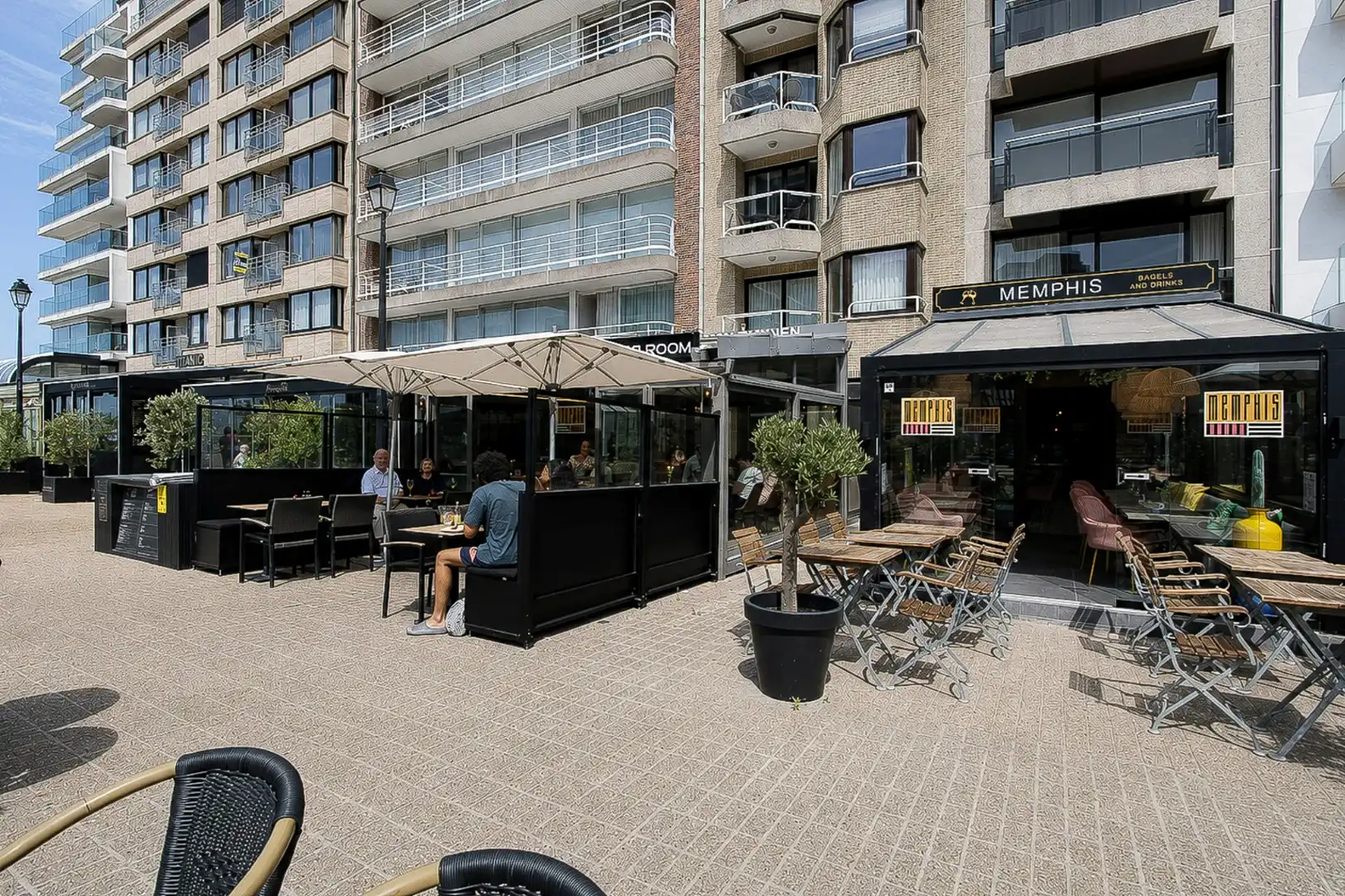 Horecazaak gelegen in Knokke  te huur Van Bunnenplein 19  Knokke  foto 14