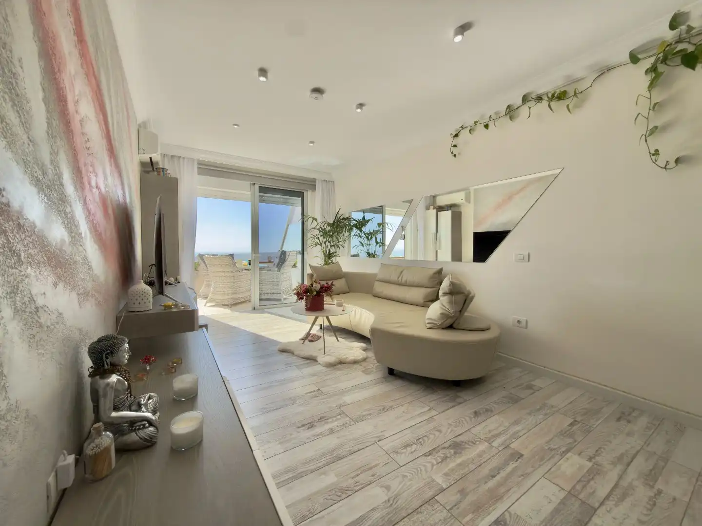 Appartement met panoramisch uitzicht op zee te Costa Adeje foto 5