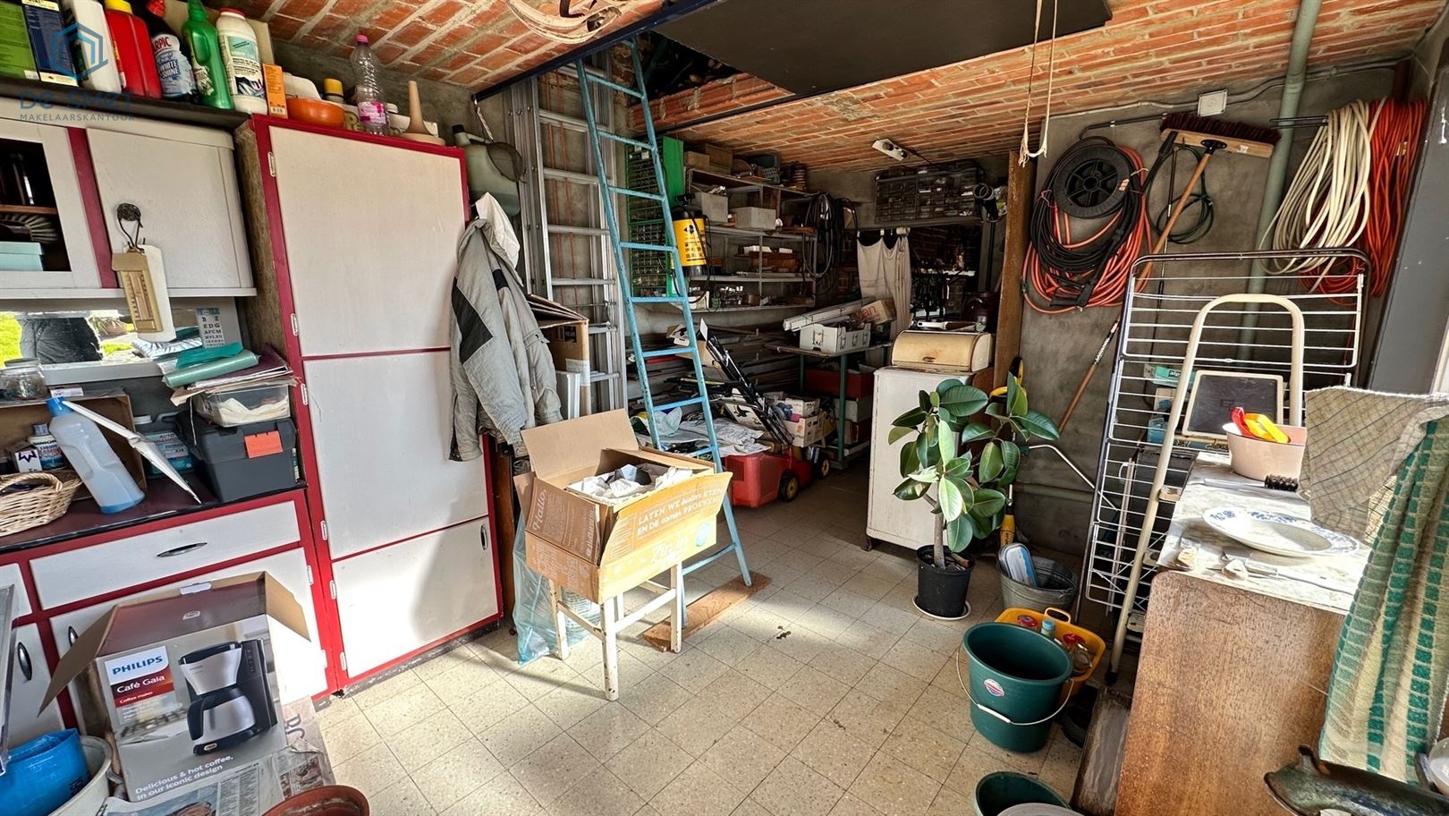 Te renoveren open bebouwing met 3 slpks, garage en tuin  foto 20