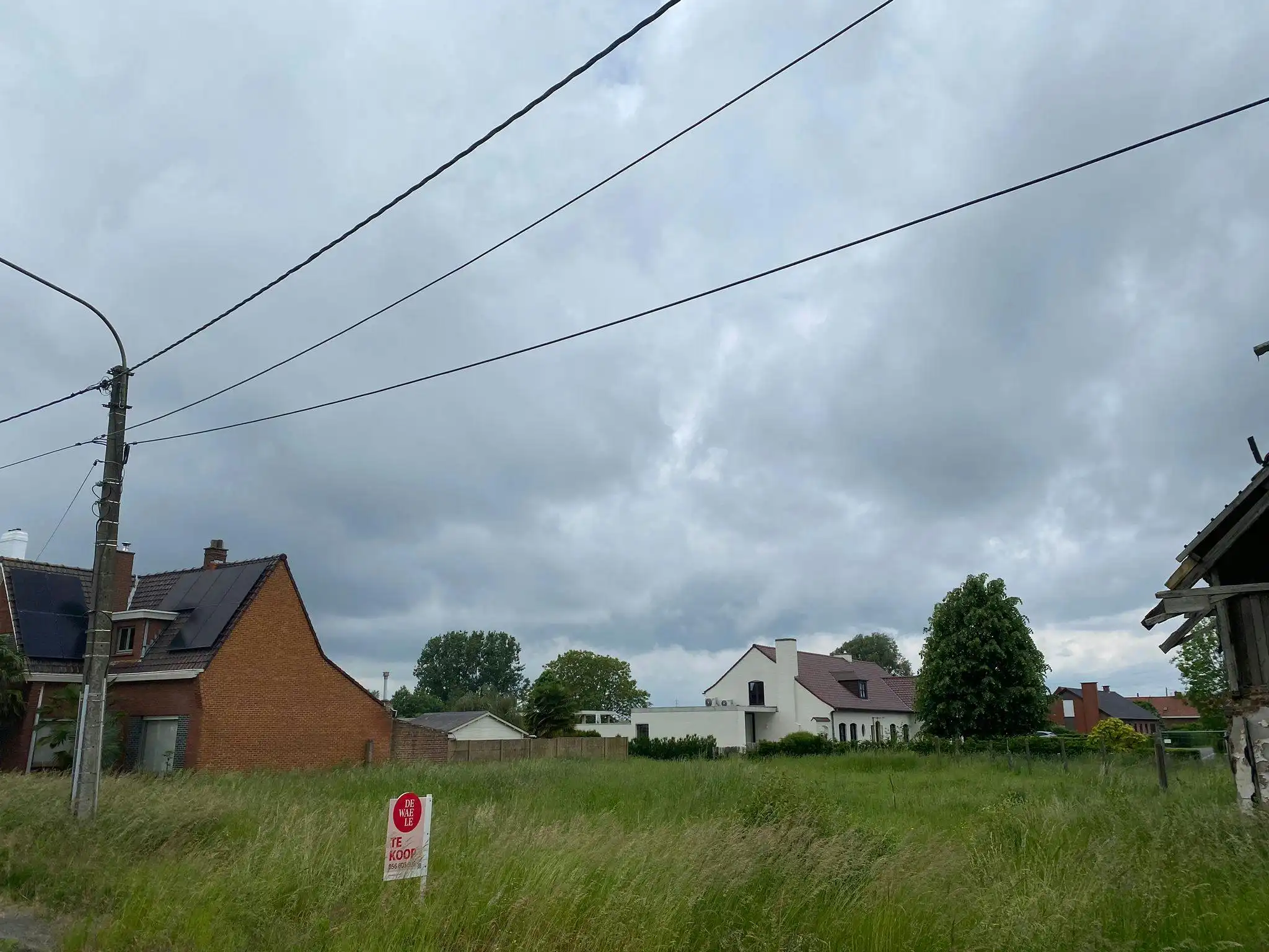 Bouwgrond van 880m² te koop in Avelgem foto 2