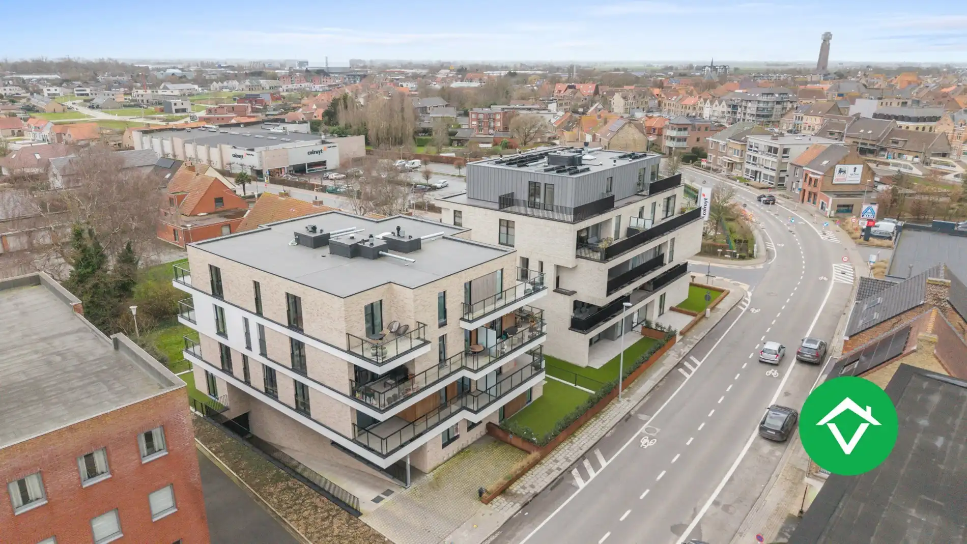 Recent topappartement (2023) met 2 slaapkamers én garage te Diksmuide foto 25
