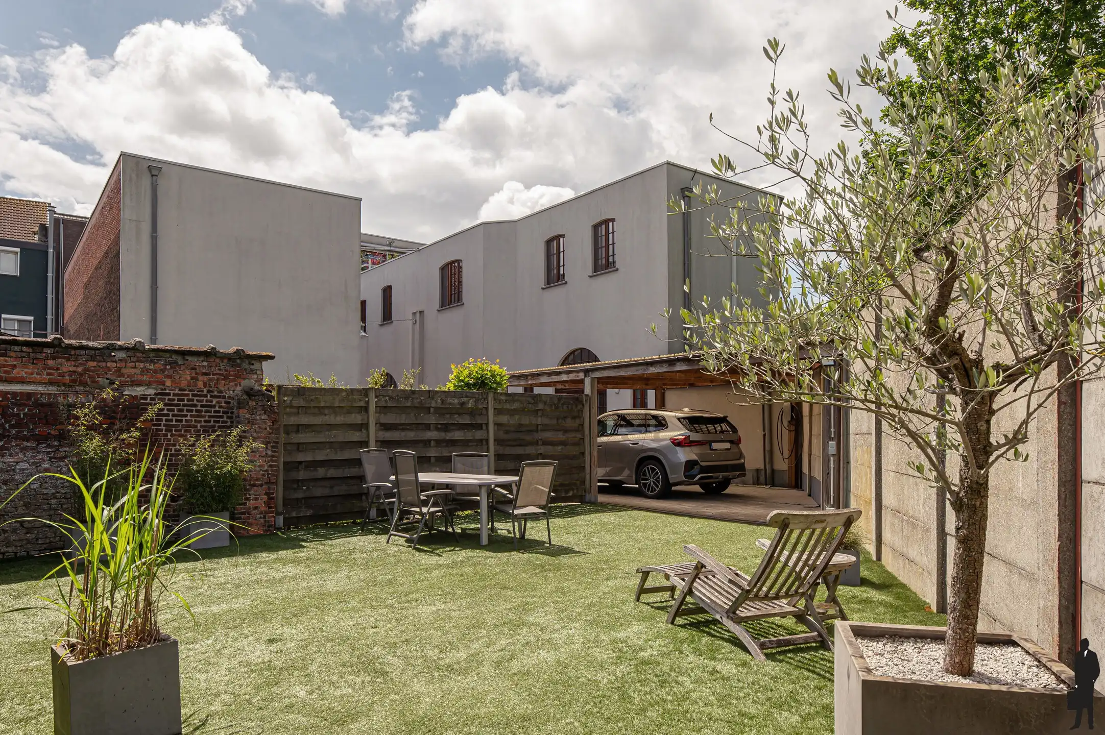 Prachtige duplex  met onderhoudsvriendelijke tuin foto 14