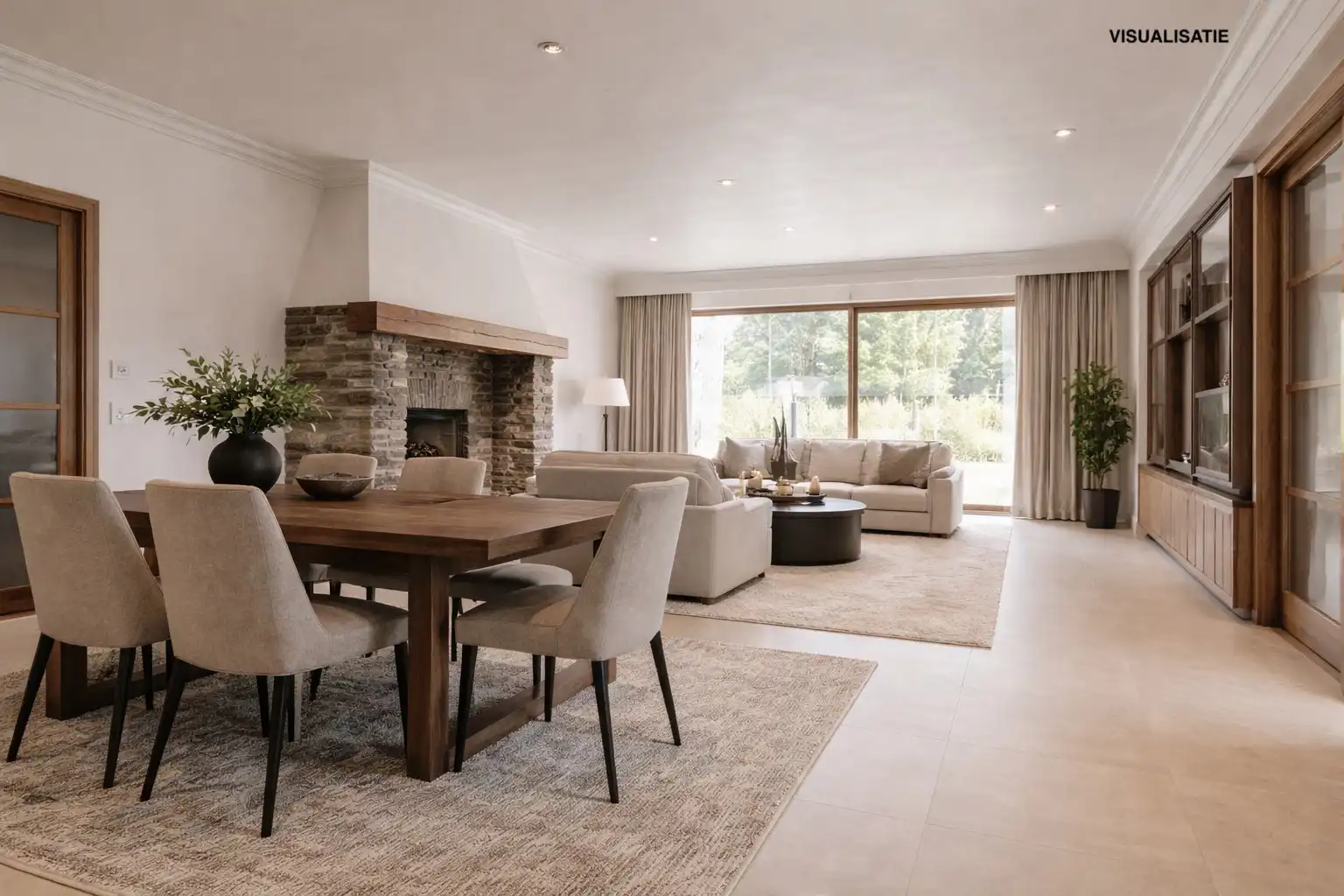 Rustig gelegen gelijkvloerse woning met 4 slpks op wandelafstand van het centrum van Mol !  foto 4