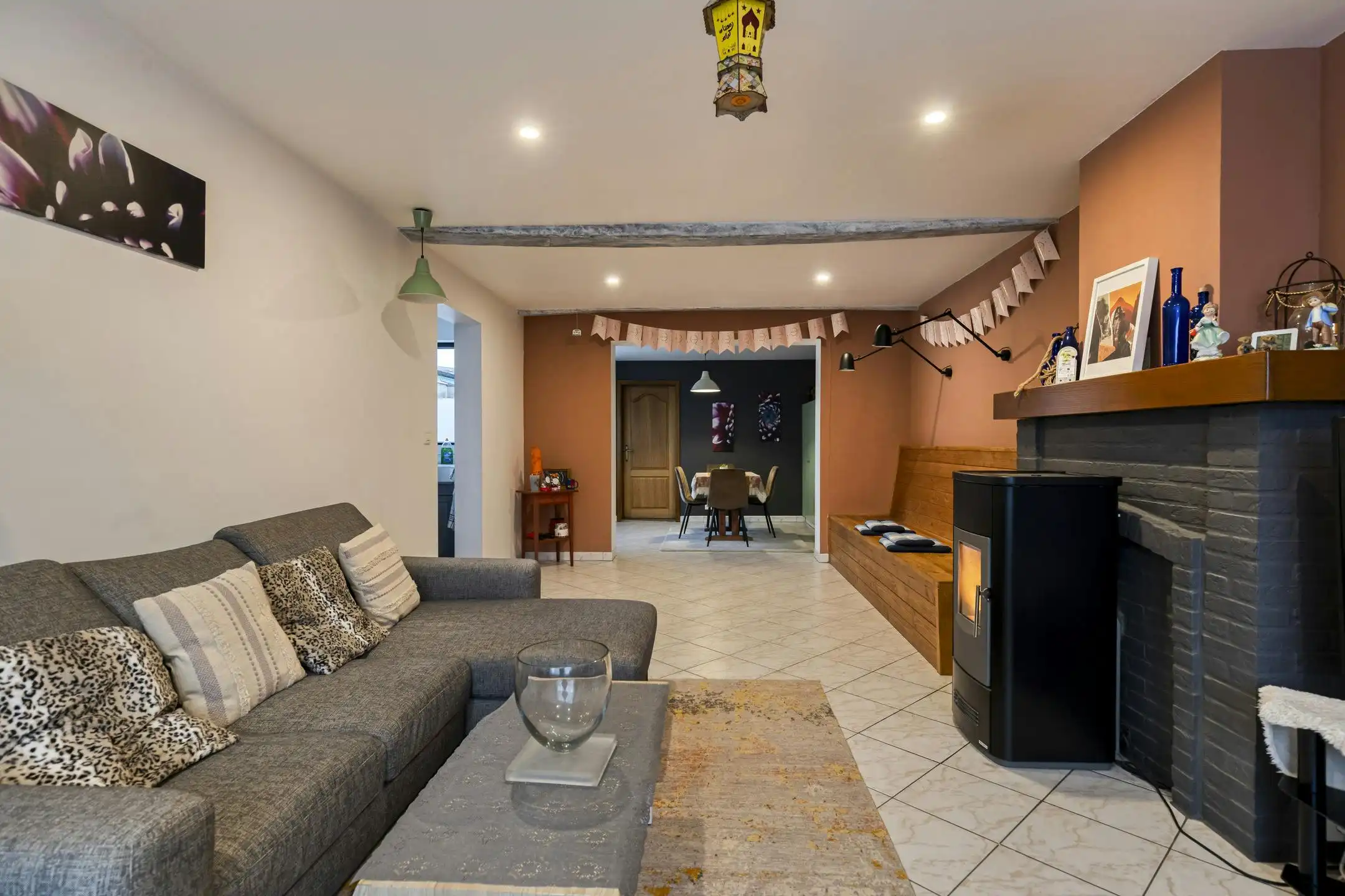 Ruime instapklare woning met 2 slaapkamers te koop in Leest foto 5