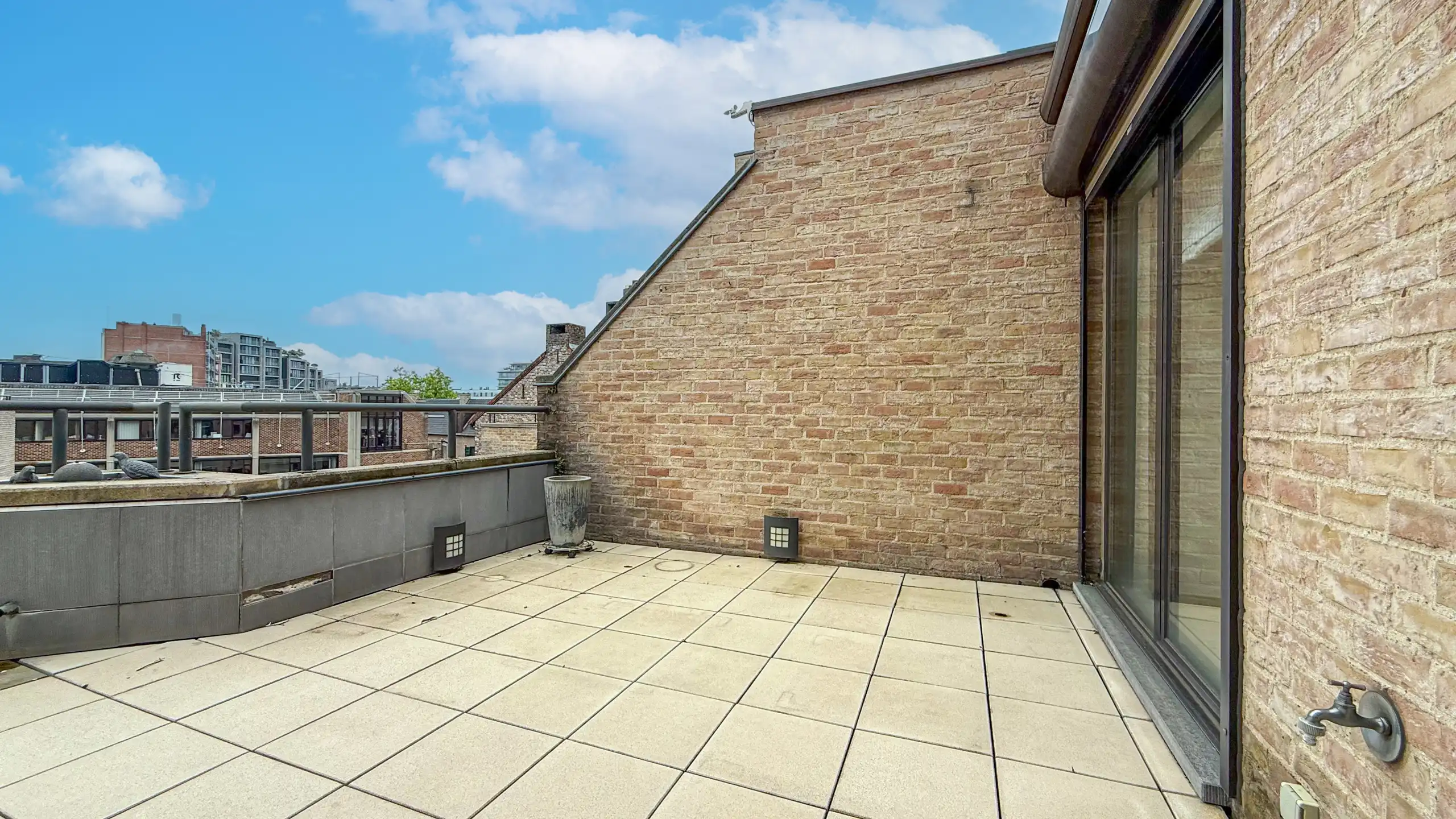 Uitzonderlijk appartement met 3 slaapkamers en 3 terrassen! foto 36