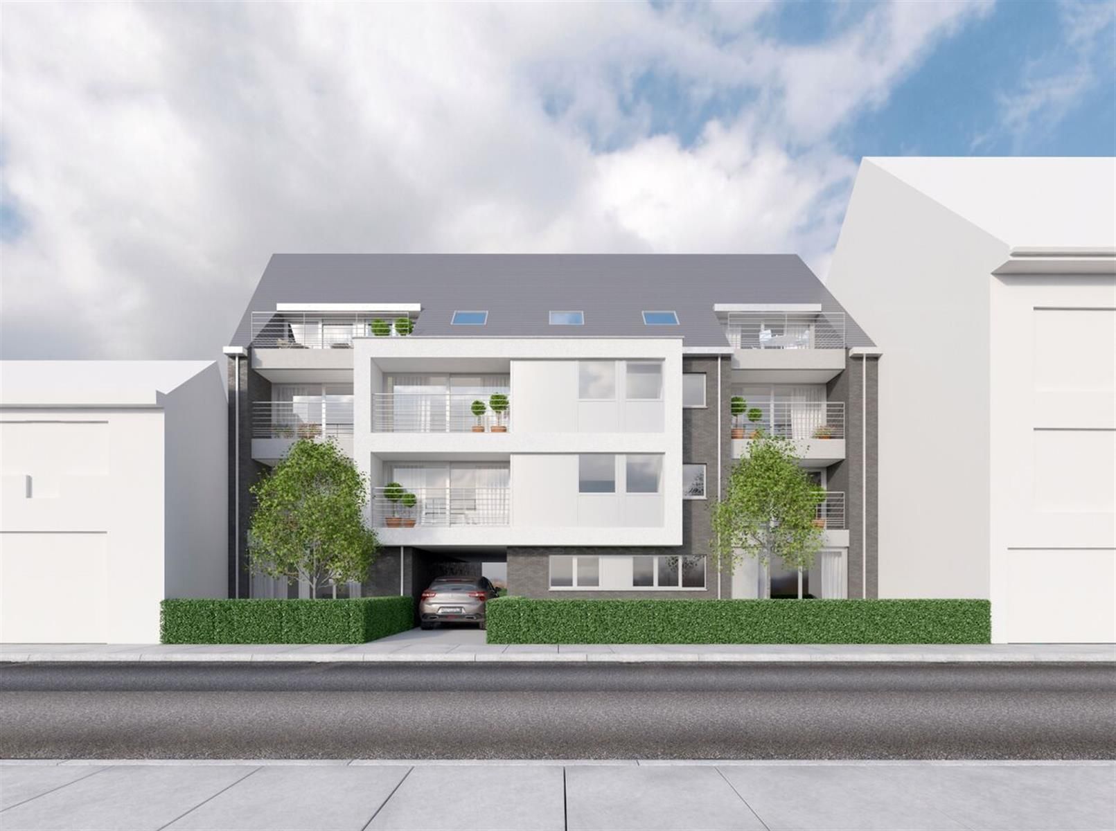 HERZELE - Uniek BEN_appartement in recente residentie. foto {{pictureIndex}}