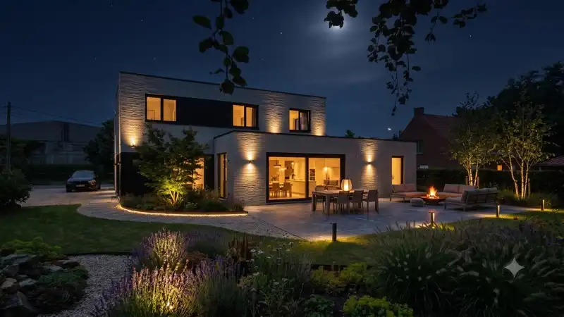 Luxe nieuwbouwvilla te koop op een prachtig perceel van 954 m² – Bossenstraat, Wielsbeke! foto 4