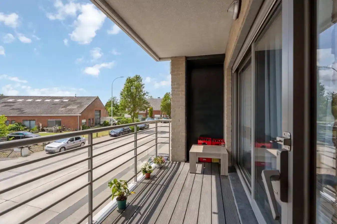 Passendale - Ruim appartement met 2 slaapkamers, terras foto 8