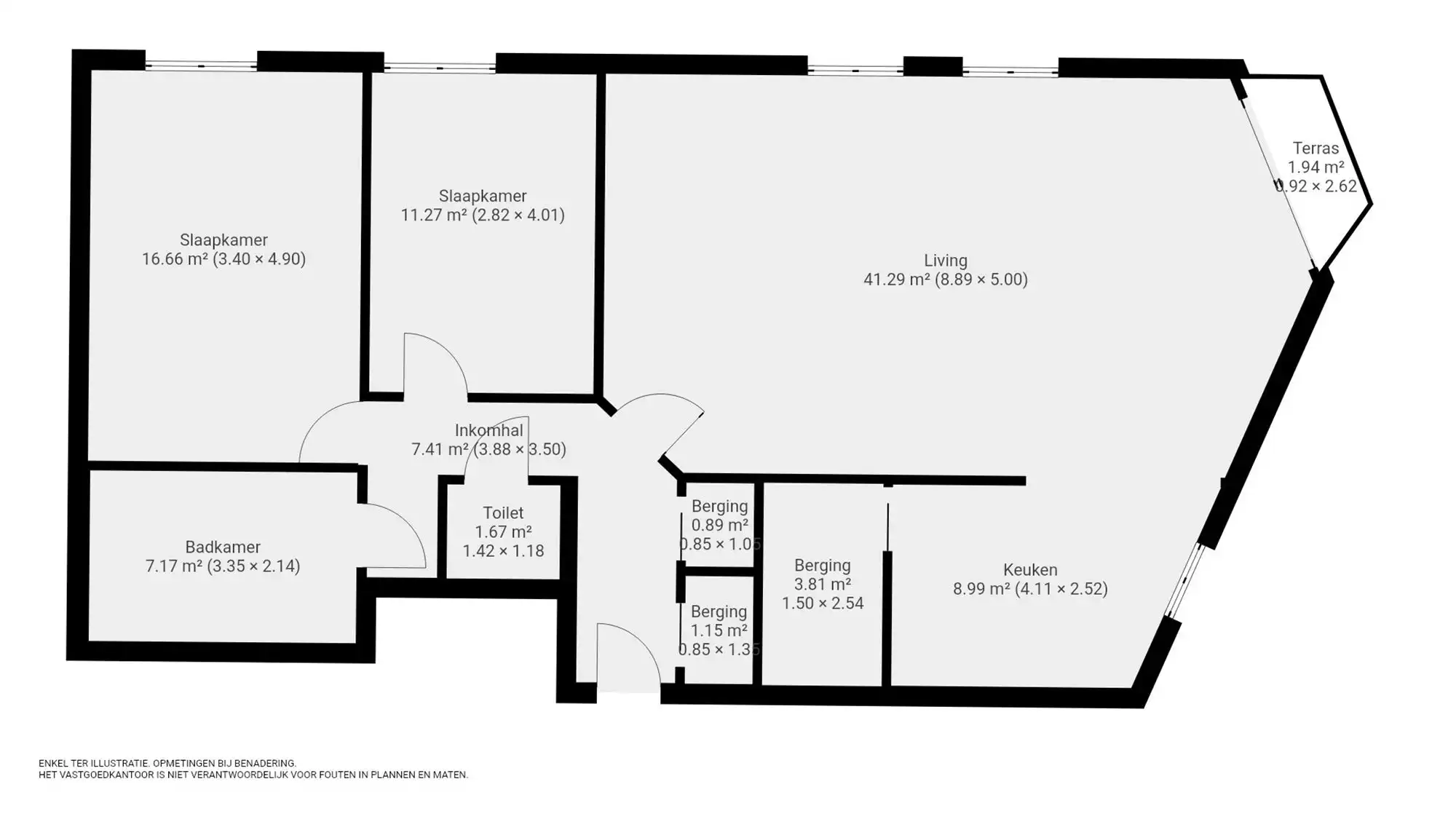 Ruim appartement, pal in het centrum van Bonheiden foto 10