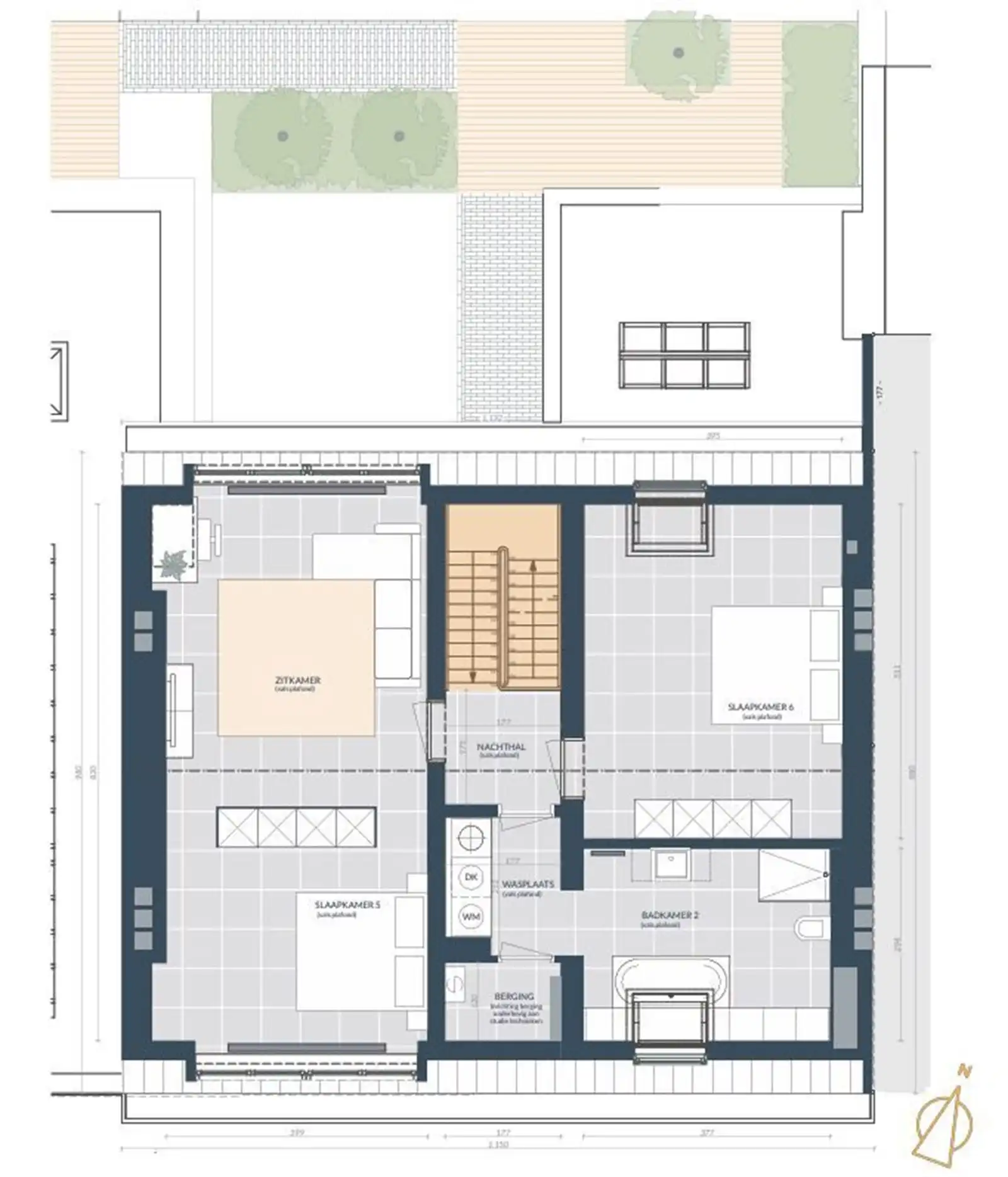 Herenhuis met 6 slaapkamers in het centrum van Lennik   foto 6