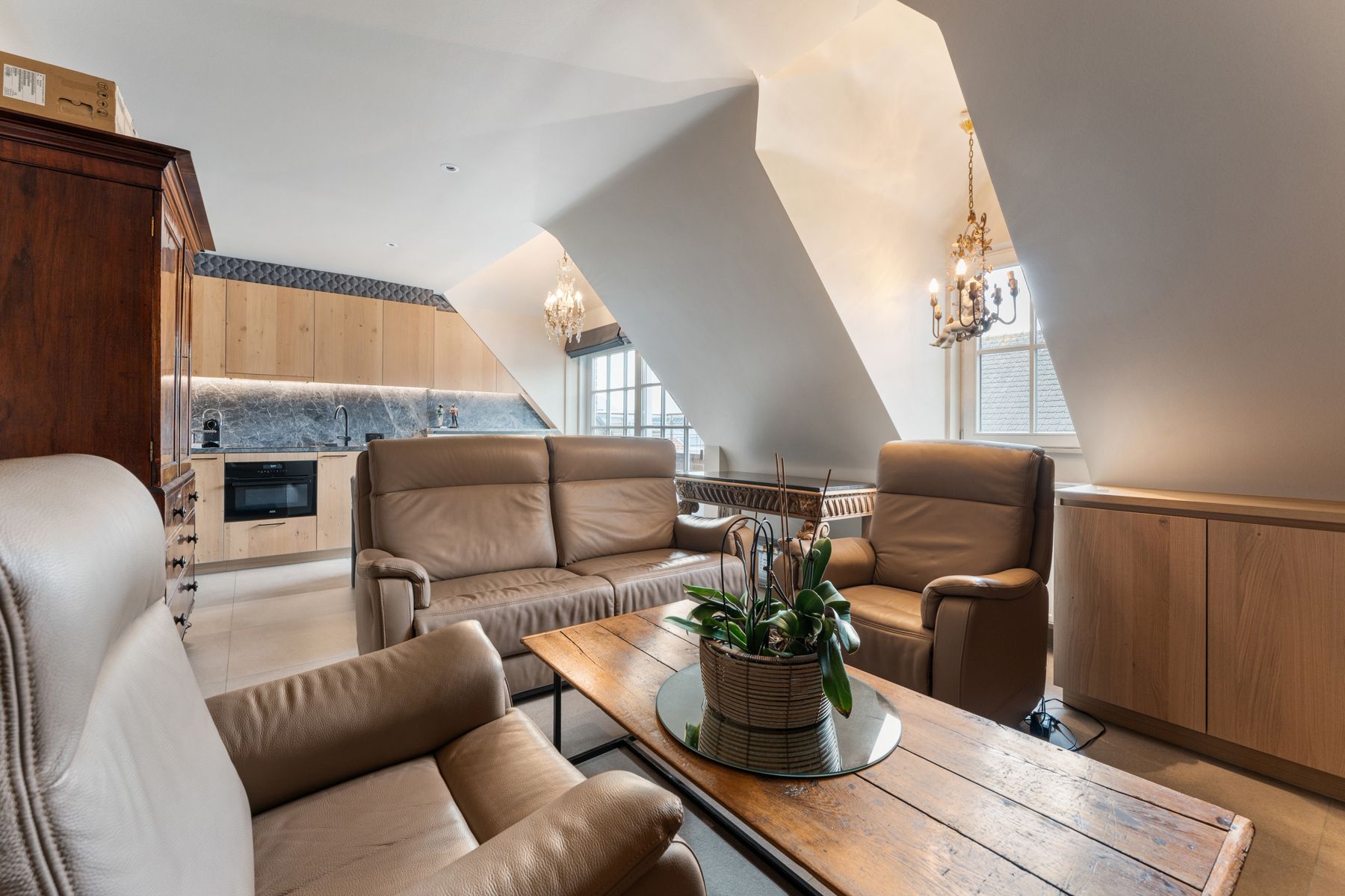 Exclusieve penthouse met groot terras in Nieuwpoort-Stad foto 7