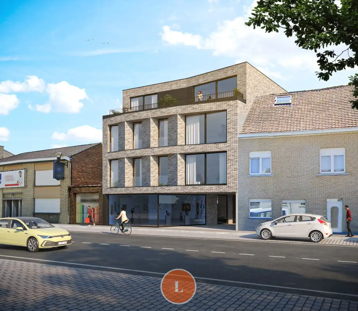 Nieuwbouw commerciële ruimte te Koop – 134 m² foto {{pictureIndex}}