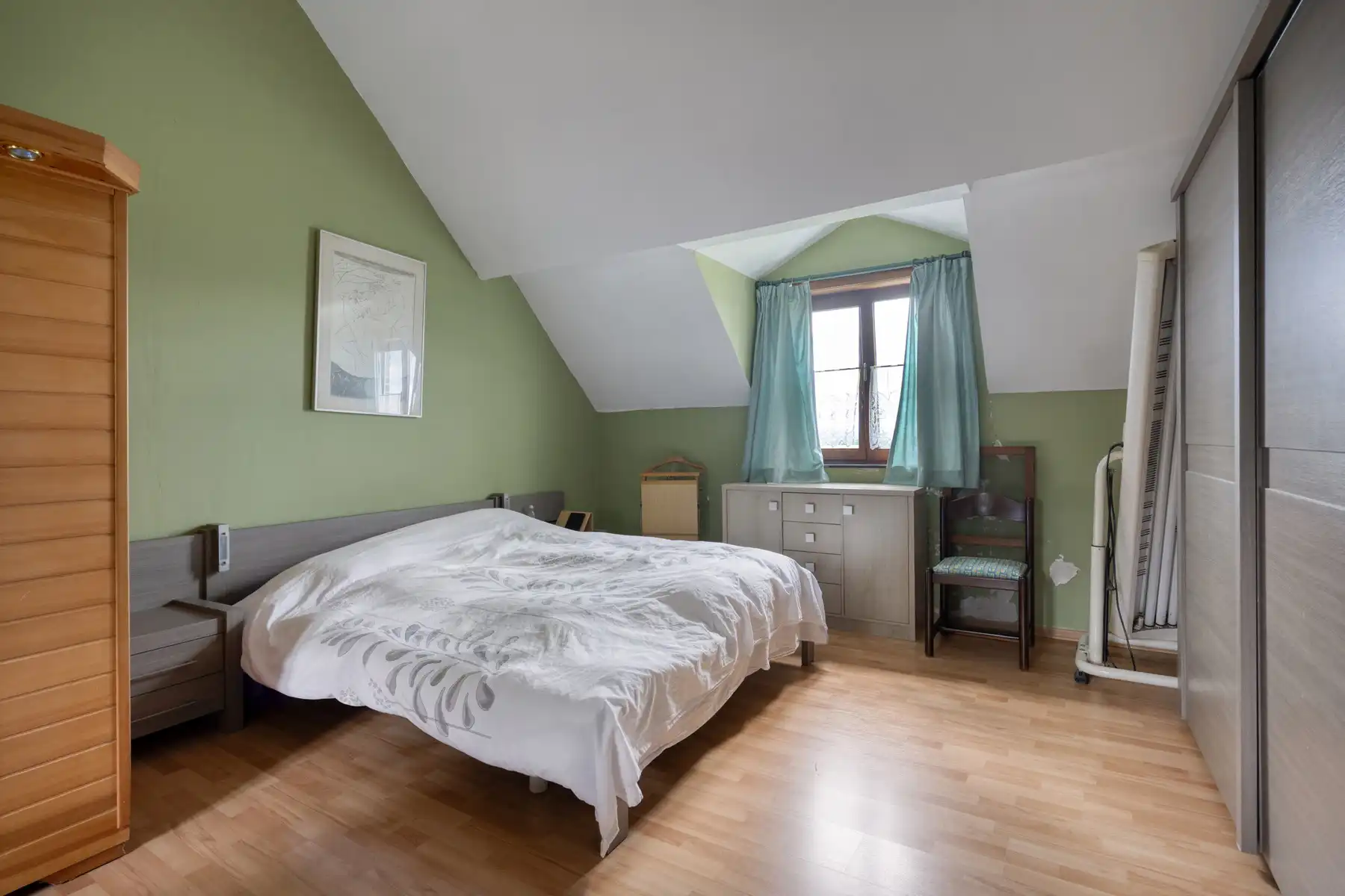 Karaktervolle woning met 3 slaapkamers en grote tuin foto 23
