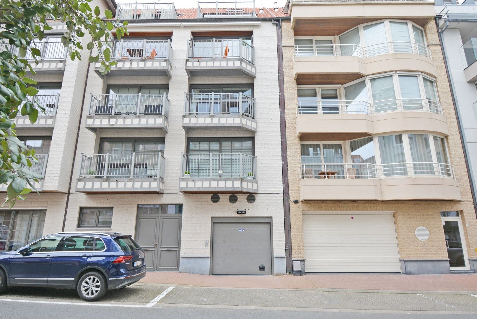 Garage te huur Sylvain Dupuisstraat 43 - - 8300 Knokke-Heist