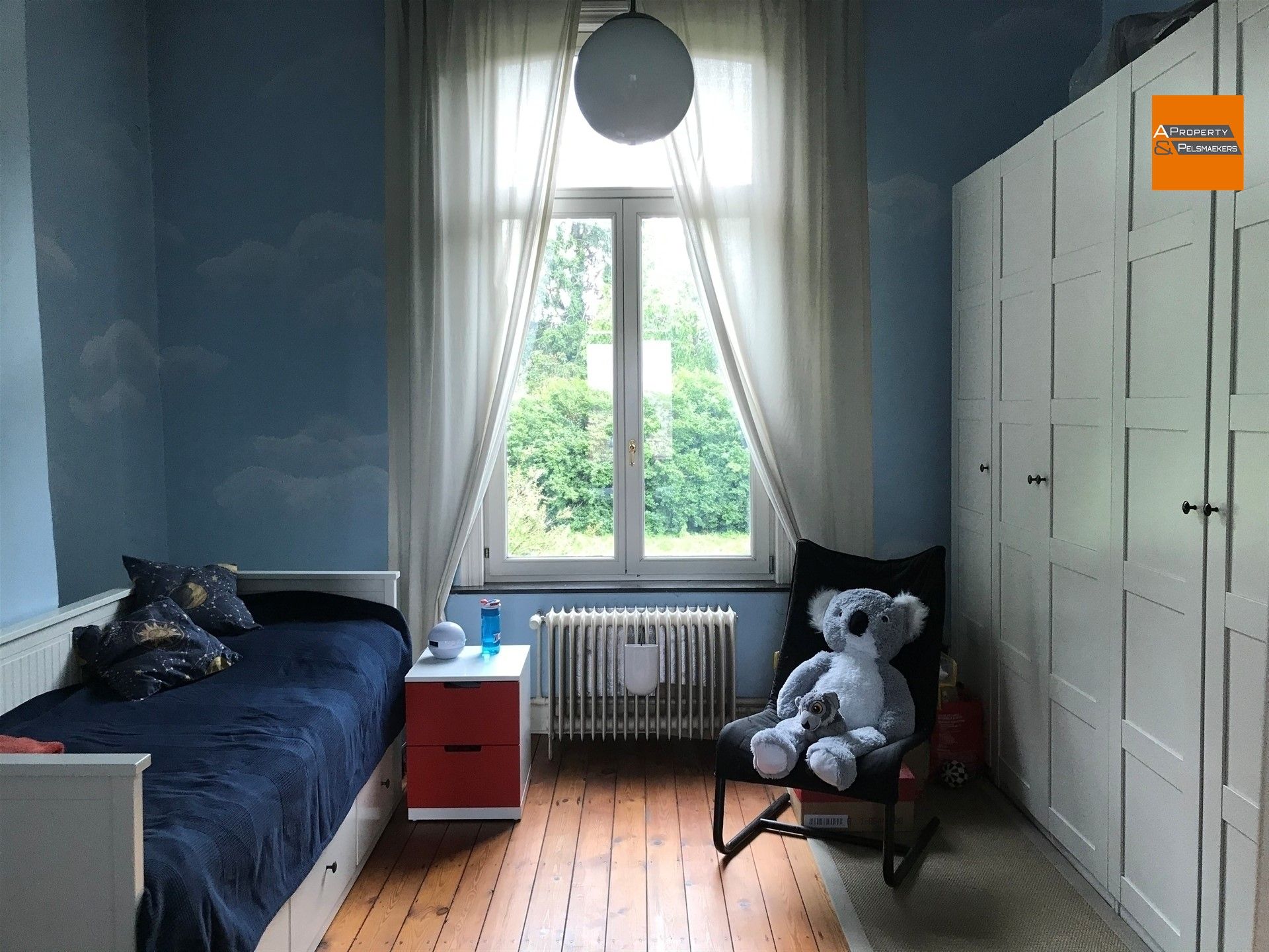 Kantoorruimte met woonst  in een ruime herenhuis met 6 slpk op 17 are in Machelen  foto 17