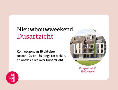 DusartZicht - 10 nieuwbouwappartementen in Hasselt-Centrum foto 6
