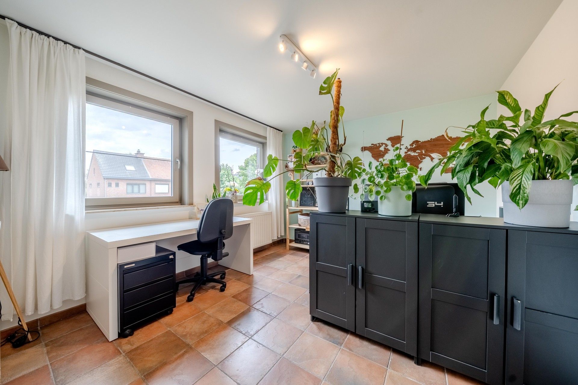 Een karaktervolle, halfopen gezinswoning te Melsele foto 11