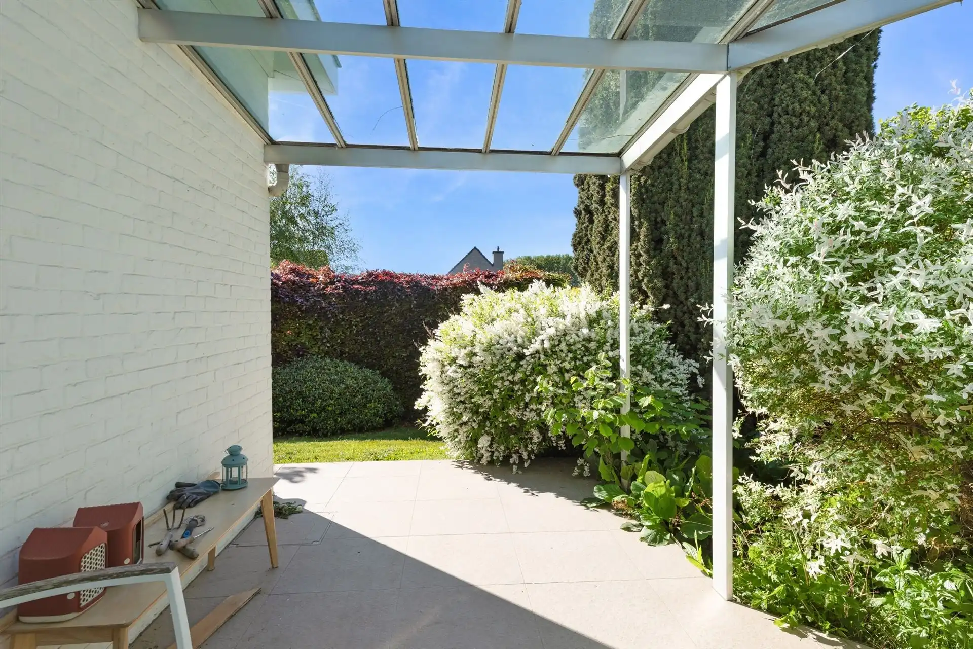 Lichtrijke villa nabij de dorpskern foto 10