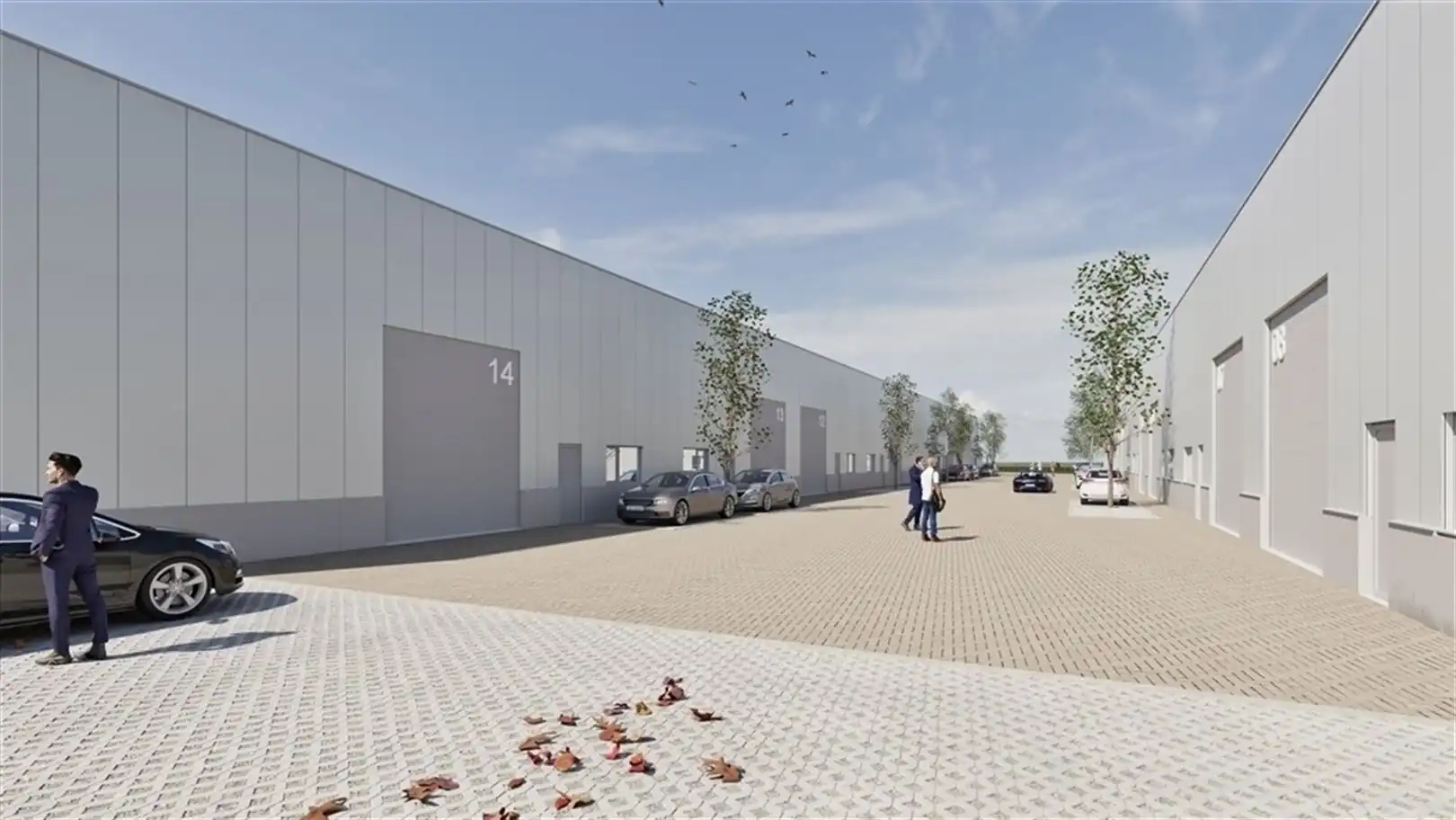 Nieuwbouw KMO units te Blankenberge foto 13