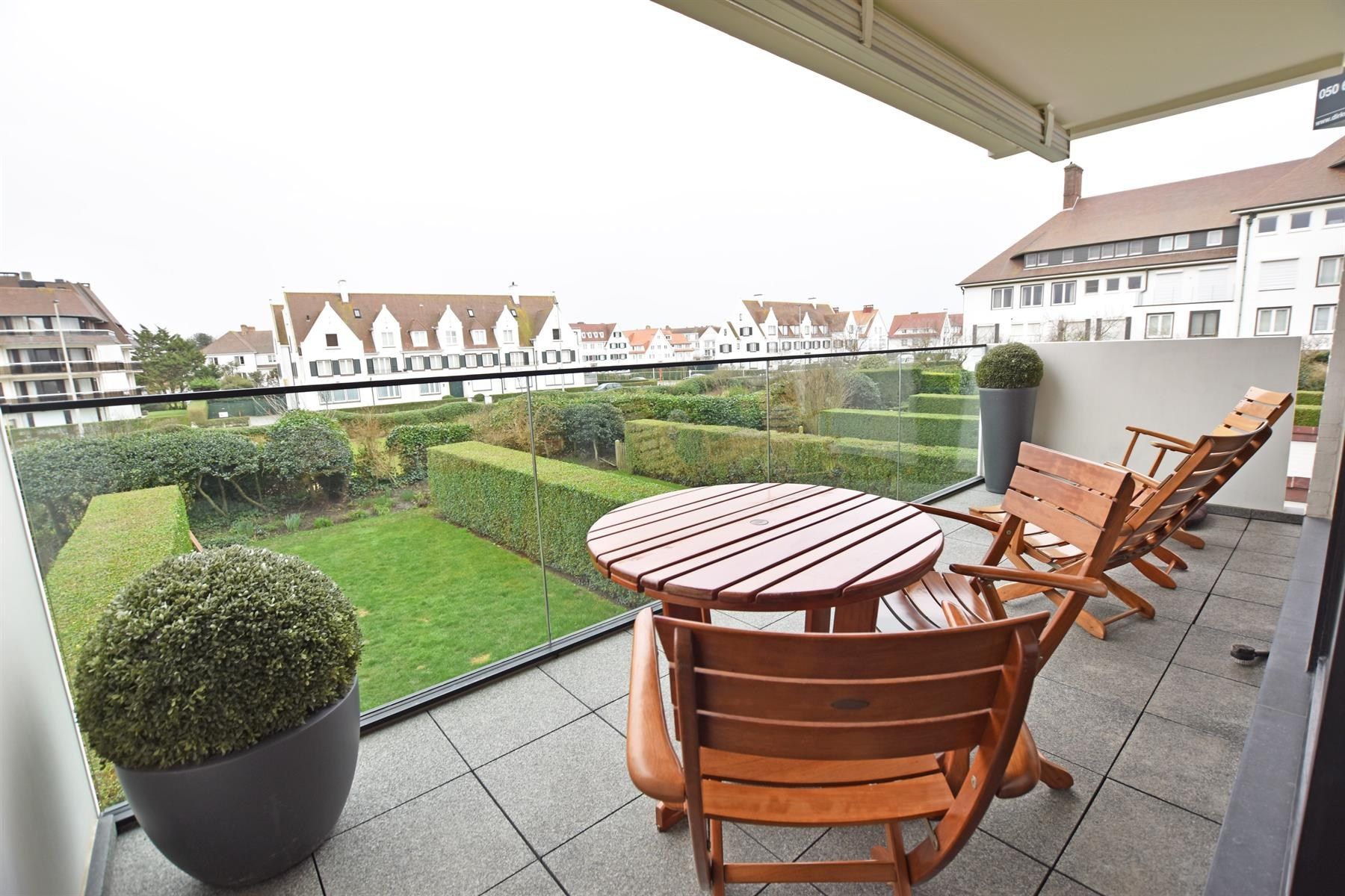 Gemeubeld appartement in een residentie op de Wandeldijk foto 3