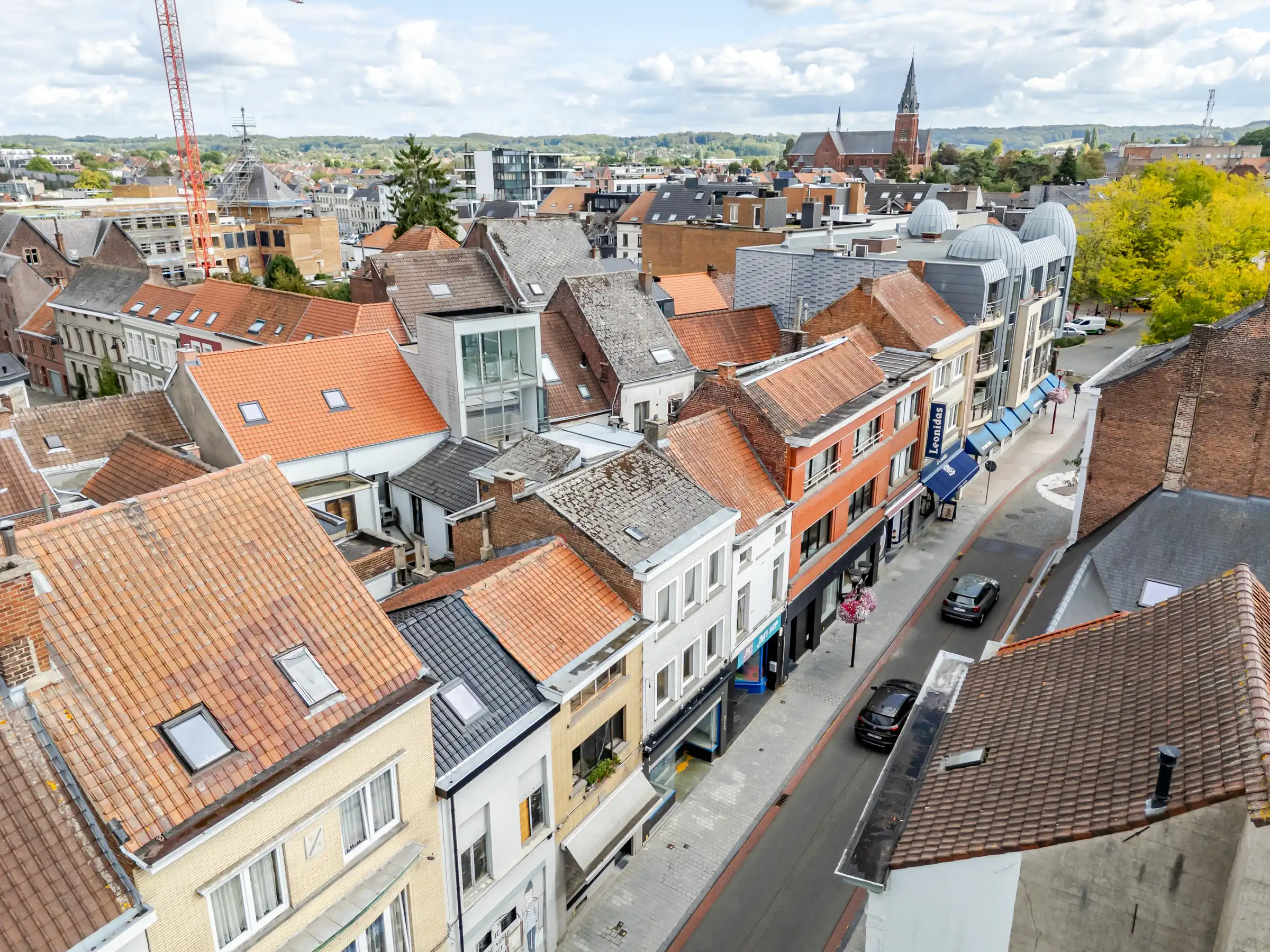 Twee handelshuizen met ca. 304 m² potentieel in hartje Ronse foto 21