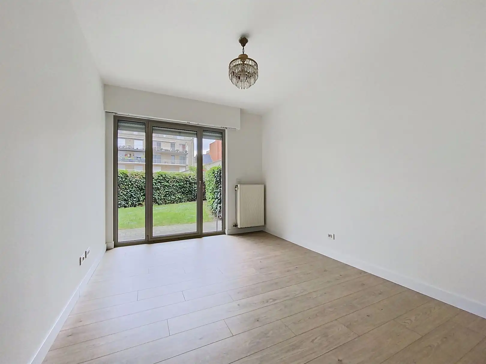 Gelijkvloersappartement met gezellige tuin en P foto 7
