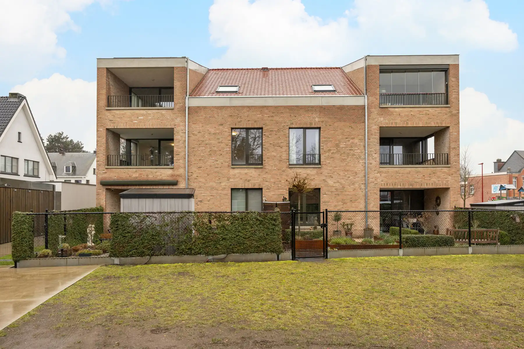 IN OPTIE, Recent appartement met twee slaapkamers in Rijkevorsel foto 26