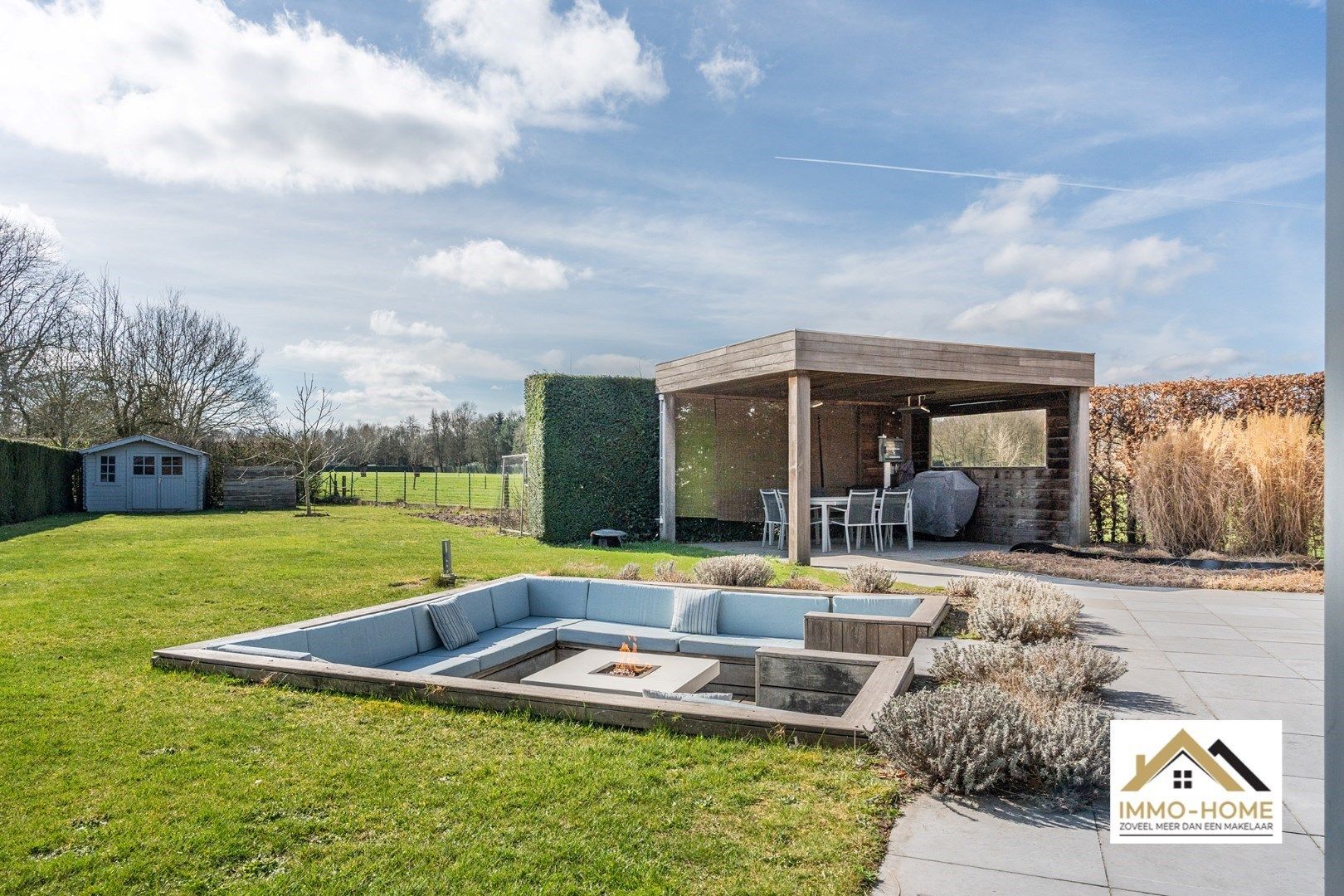 Prachtige instapklare villa met landelijk uitzicht  foto 6