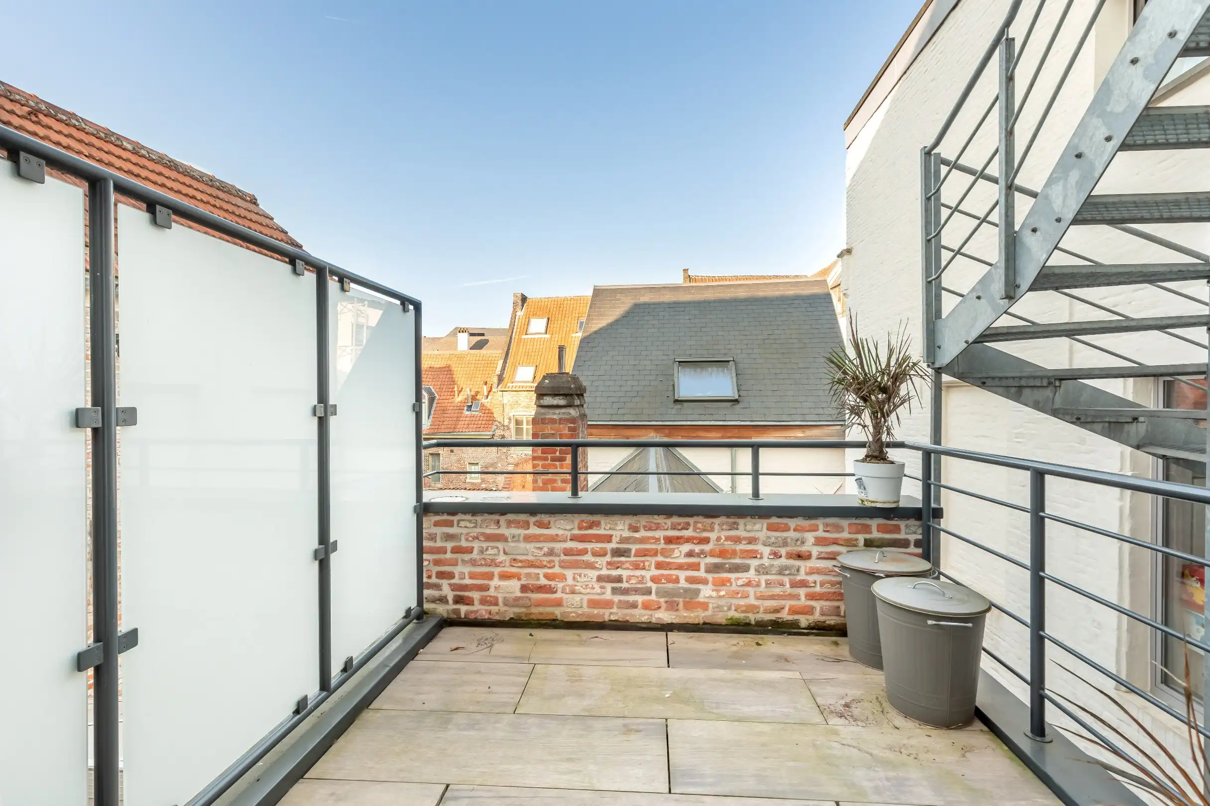 Charmant appartement met terras in hartje Leuven! foto 3