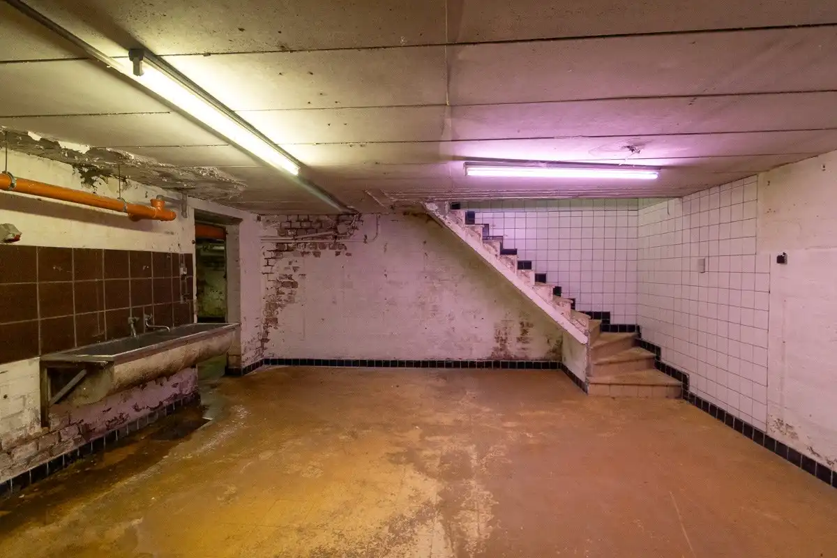 Ruime handelspand van 209m² met garage in hartje van Paal  foto 15