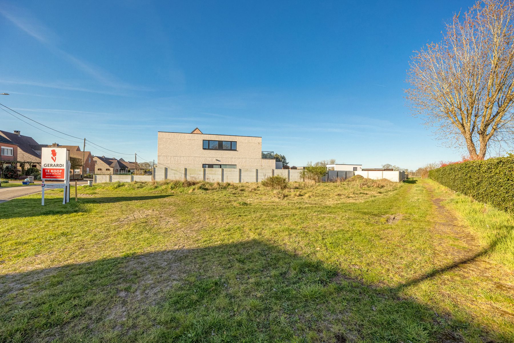 Bouwgrond van 516 m² voor open bebouwing in Vlimmeren foto 12