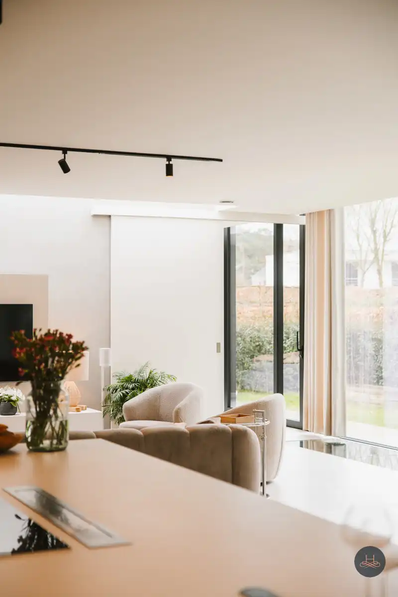 Architecturale energiezuinige villa te Keerbergen foto 11