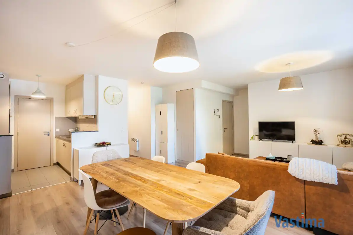 Appartement met 2 slaapkamers en parking aan de oevers van de Dender foto 2
