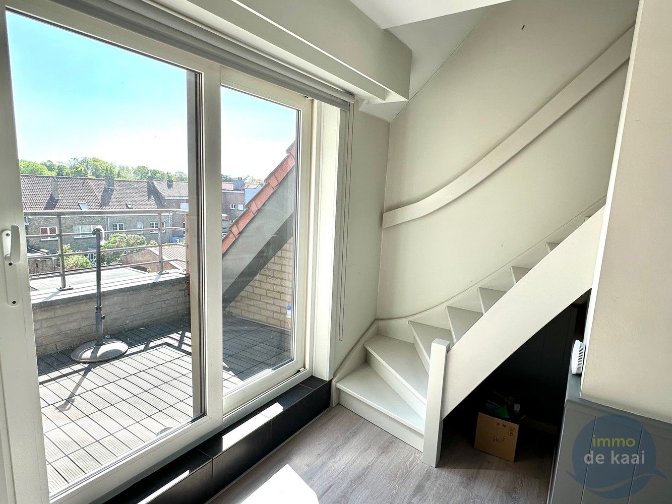 Ruim appartement op de Kaai met open zicht op de vaargeul foto 12