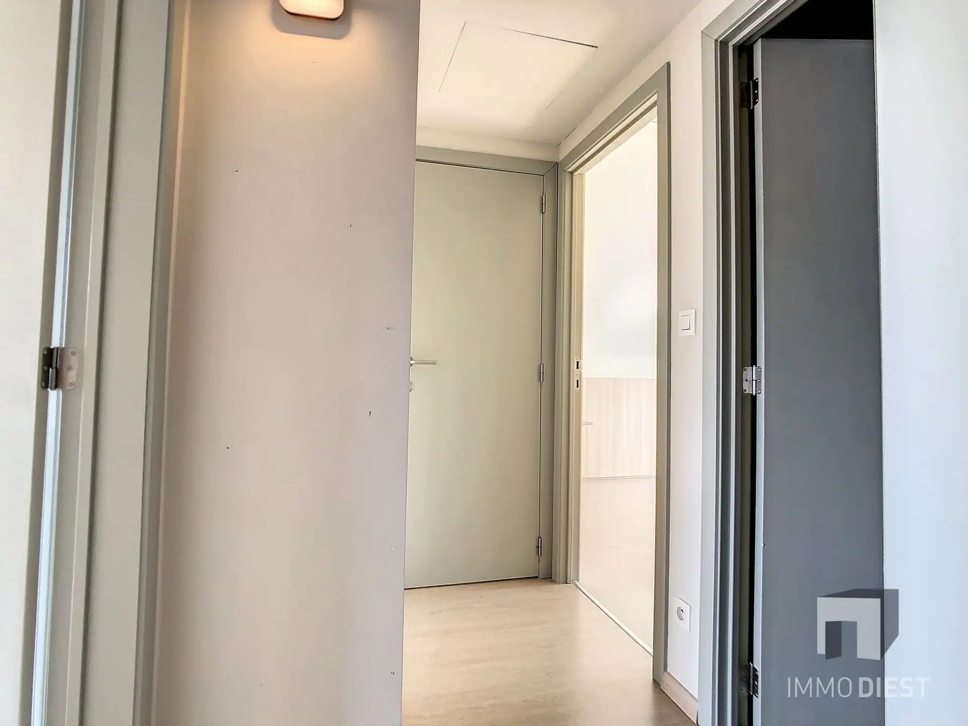 Knappe duplex met zicht op park en Demer - 3 slpks en parking foto 29