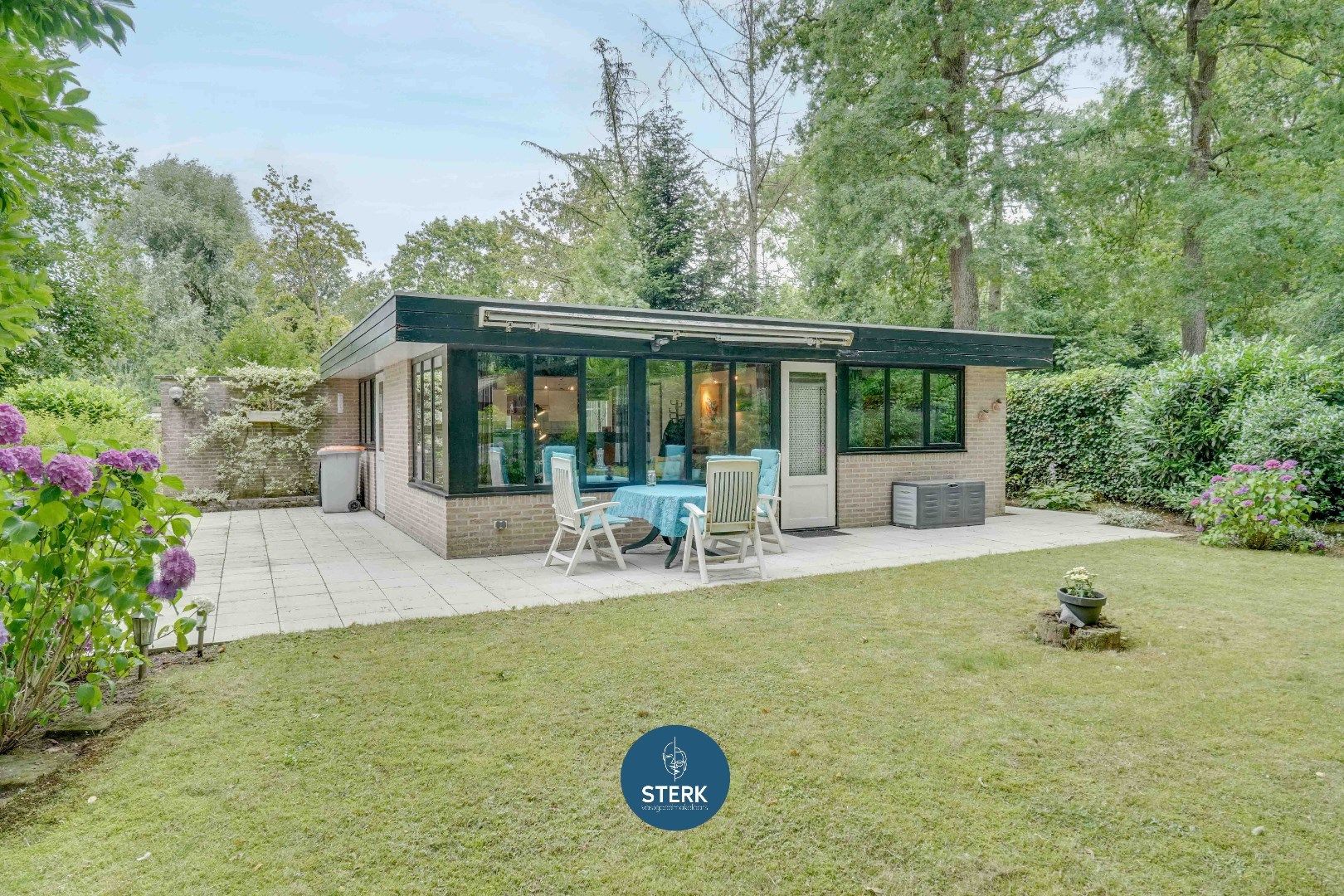 CHARMANTE VAKANTIEWONING IN HET GROEN TE SUNCLASS SONNEVIJVER !  foto 3