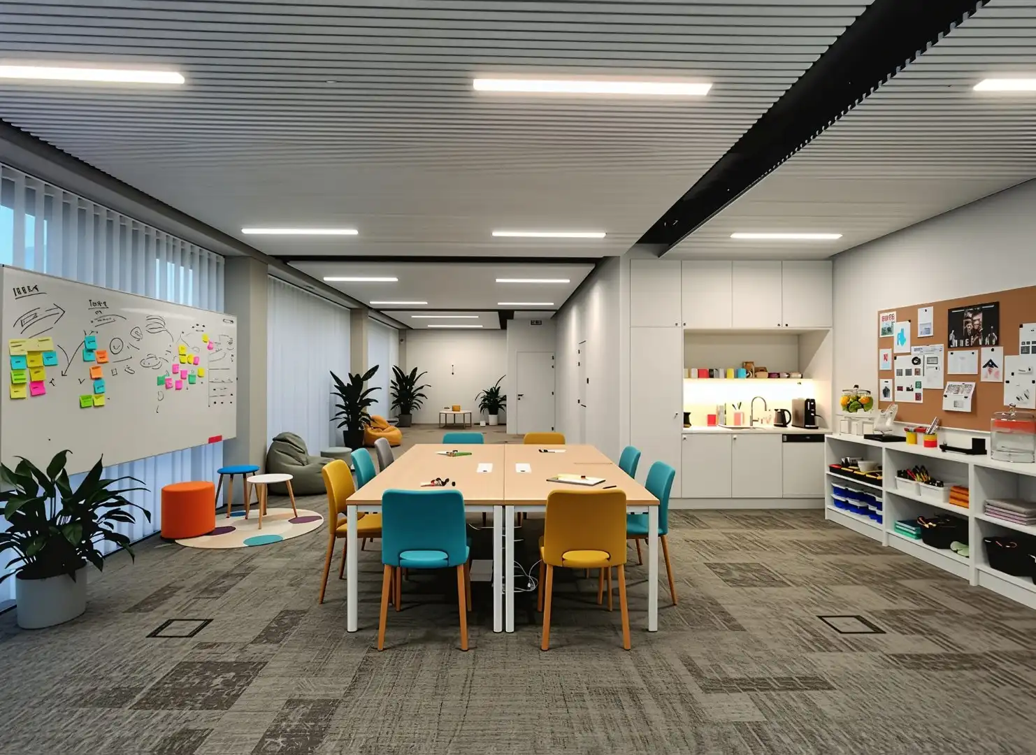 INSTAPKLAAR KANTOOR IN HARTJE TIELT foto 11