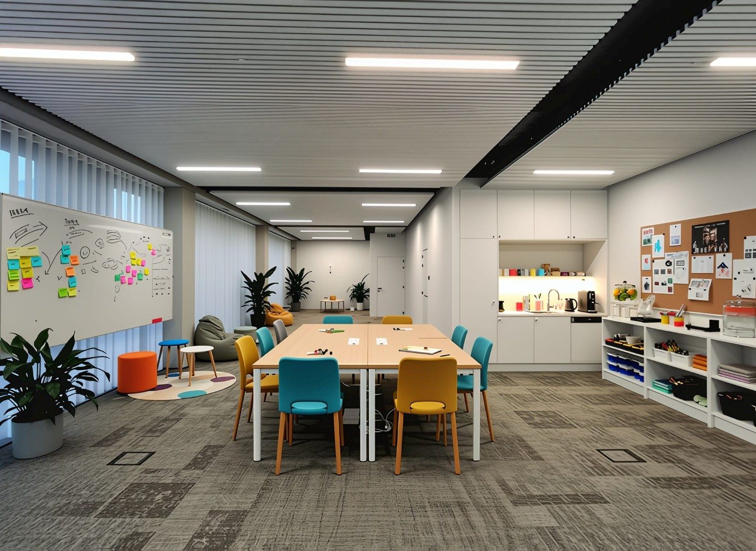 INSTAPKLAAR KANTOOR IN HARTJE TIELT foto 11