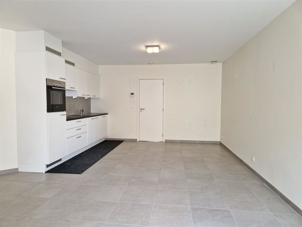 Gelijkvloers 1 slaapkamer appartement  foto 3