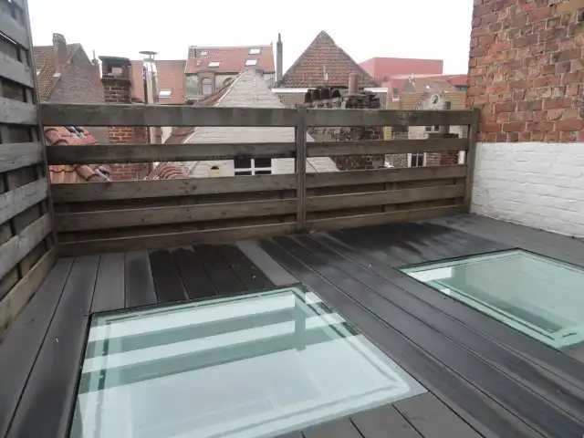 Ruim triplex appartement foto 12