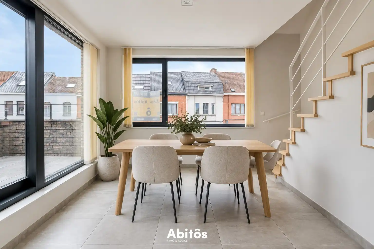 Energiezuinige duplex met 2 slaapkamers en zonnige terrassen foto 2