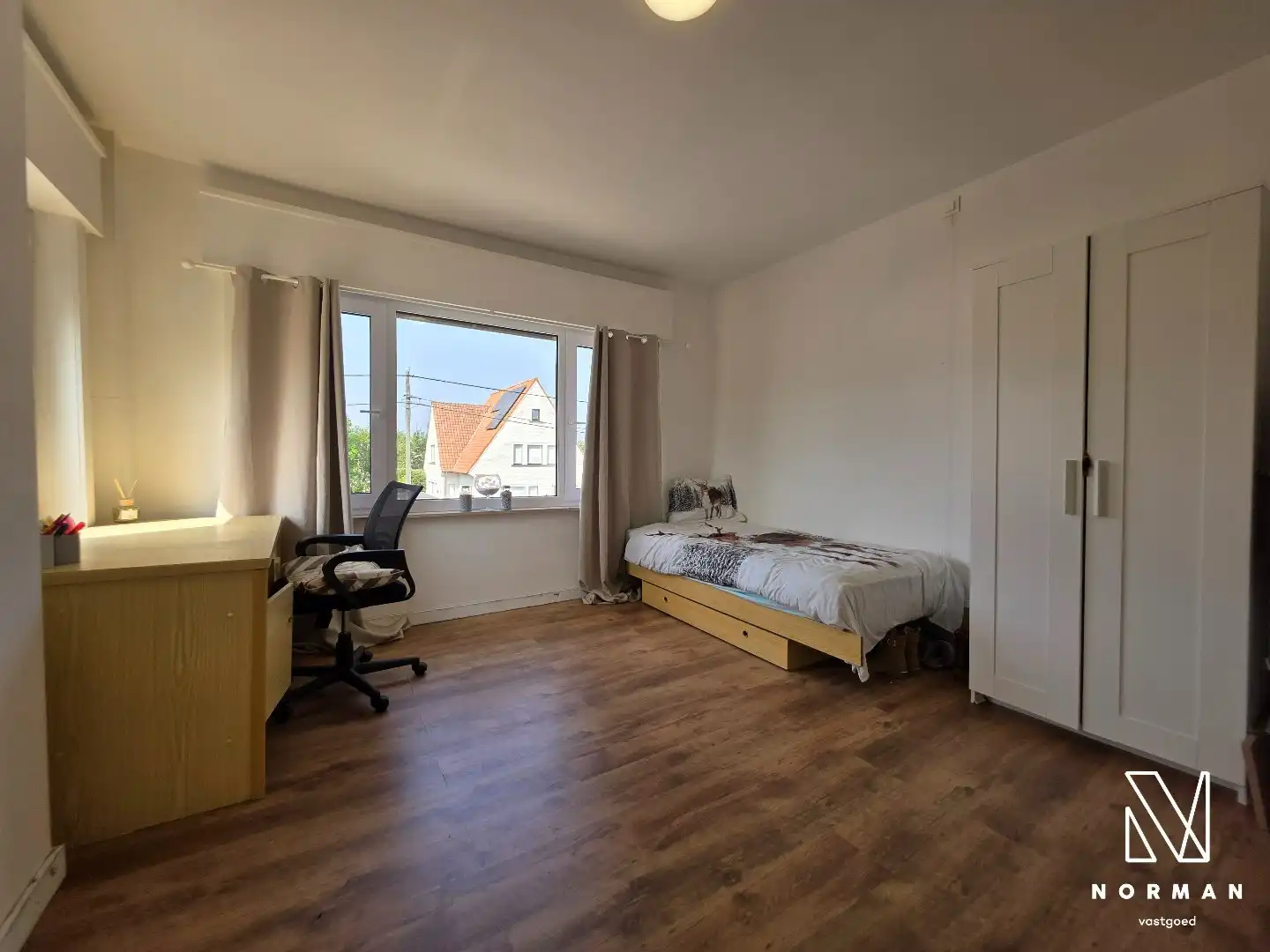 Gerenoveerde, instapklare woning (EPC C) – 3 slk – zonnig tuintje te Hulste foto 15