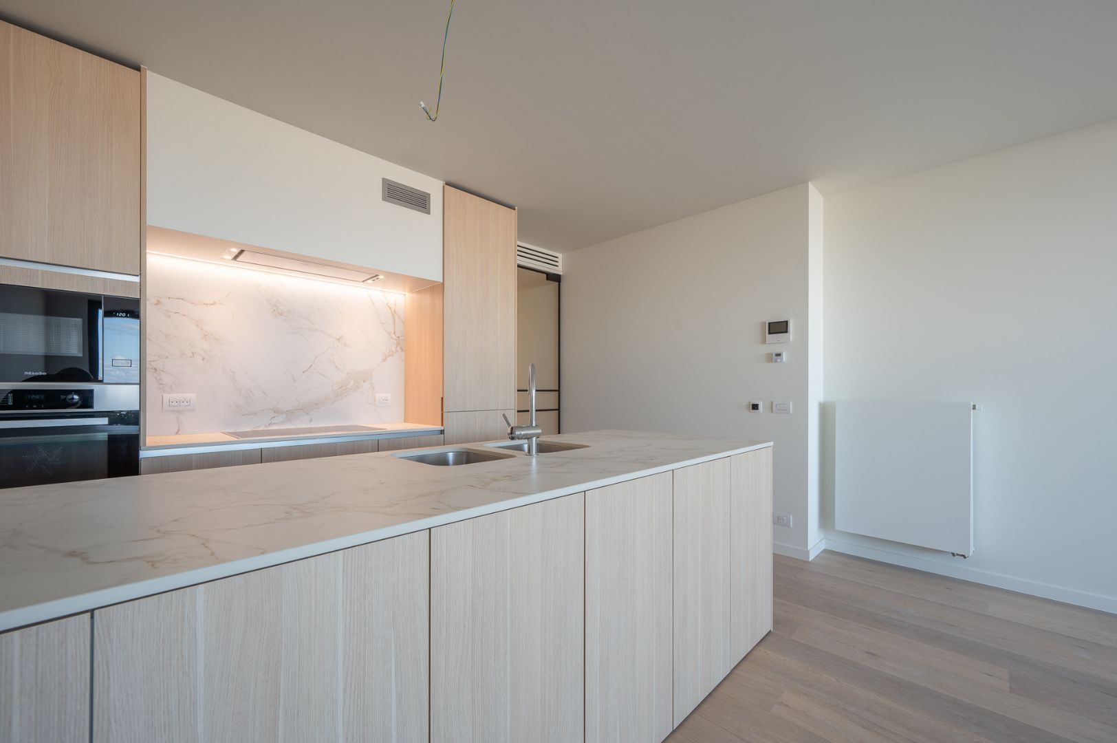 Exclusief gelijkvloers appartement met zeezicht en ruime terrassen in prachtige nieuwbouw residentie foto 8