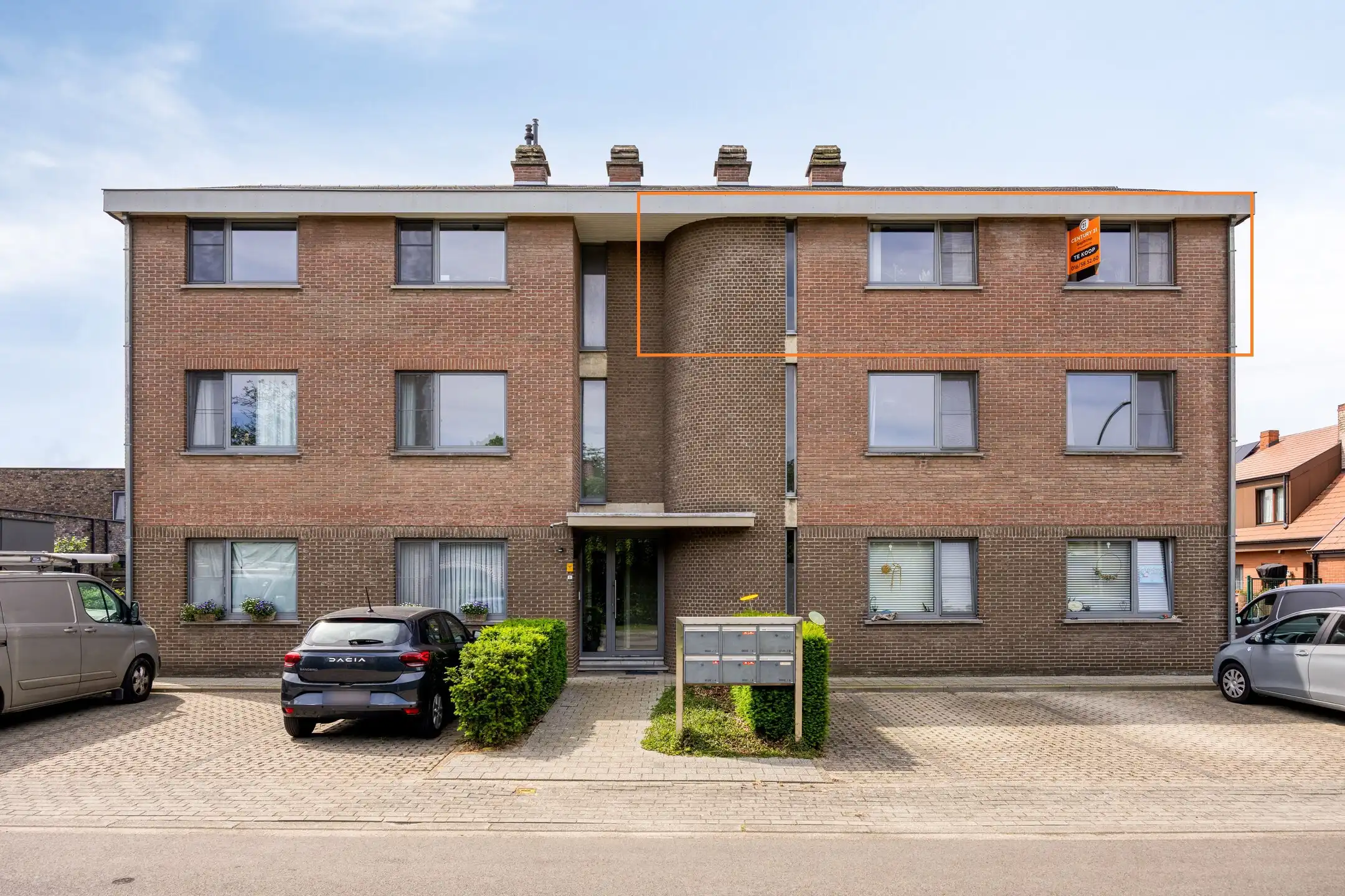 Recent gerenoveerd twee slaapkamerappartement te Wilsele foto 19