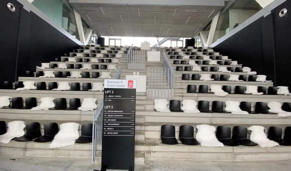 Full-service kantoren in Frame21 in Herentals foto 12